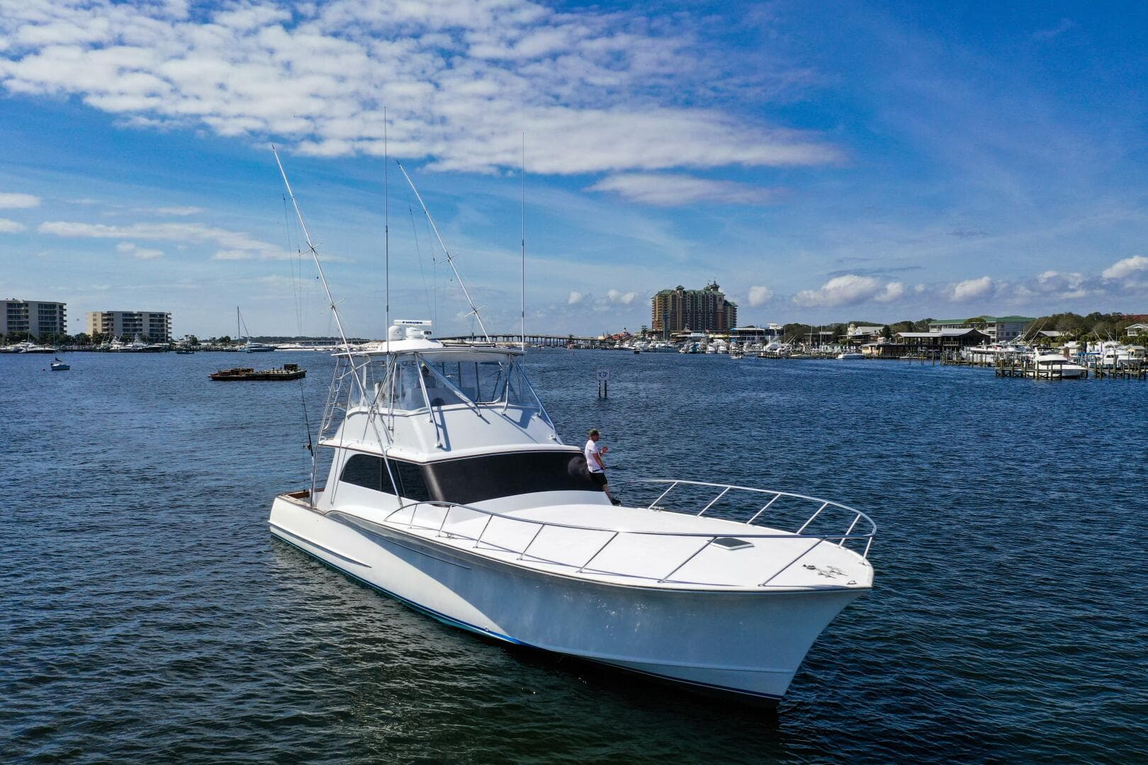 1997 Blackwell Boatworks 60 Convertible — photo 27