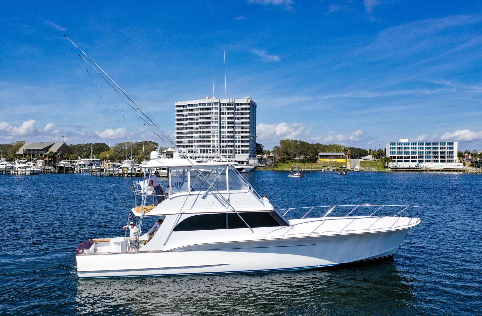 1997 Blackwell Boatworks 60 Convertible — photo 25