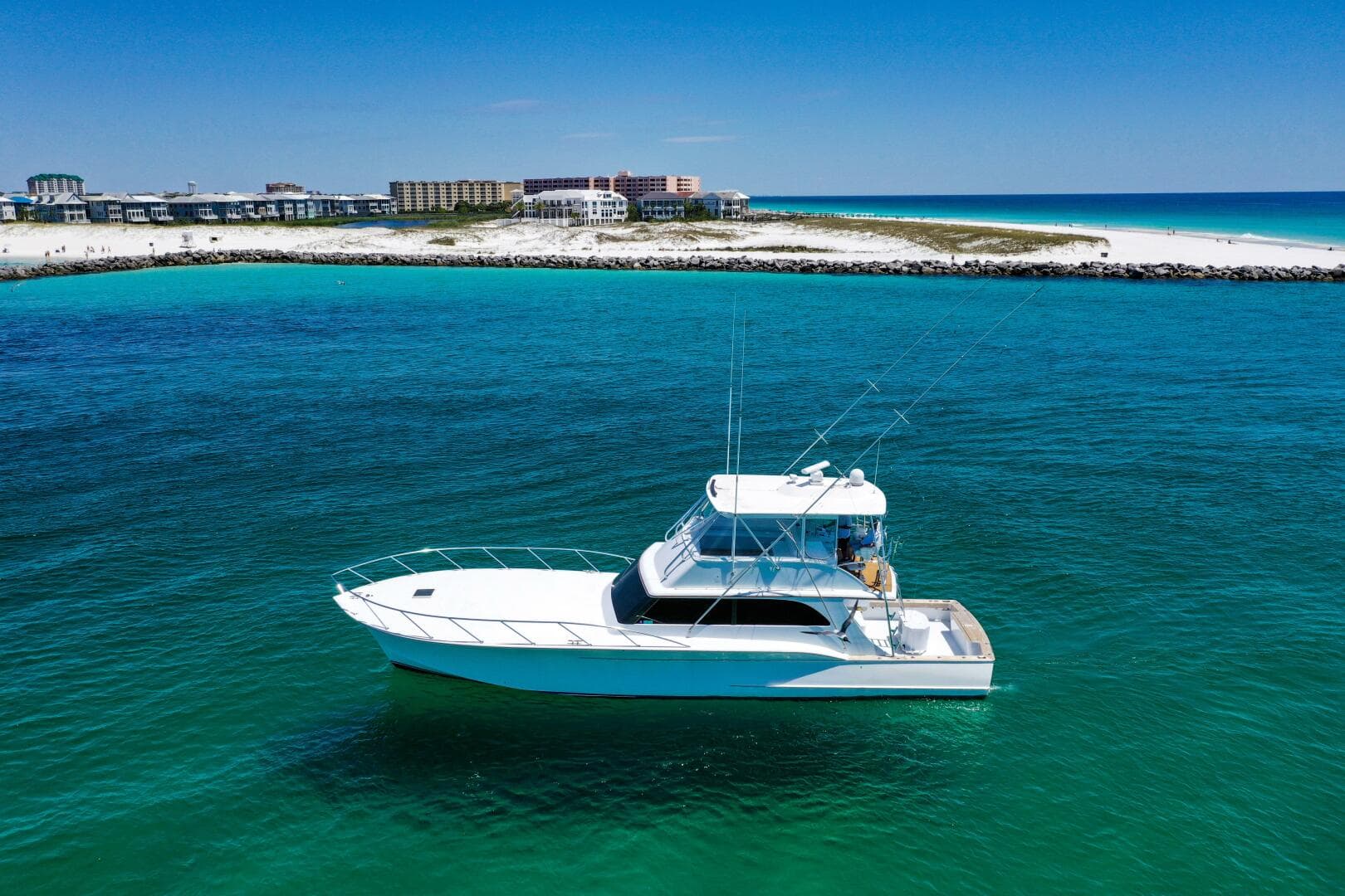 1997 Blackwell Boatworks 60 Convertible — photo 36