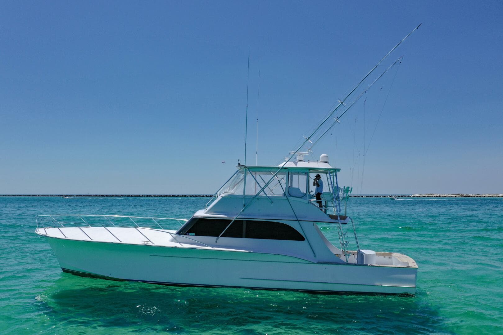 1997 Blackwell Boatworks 60 Convertible — photo 15