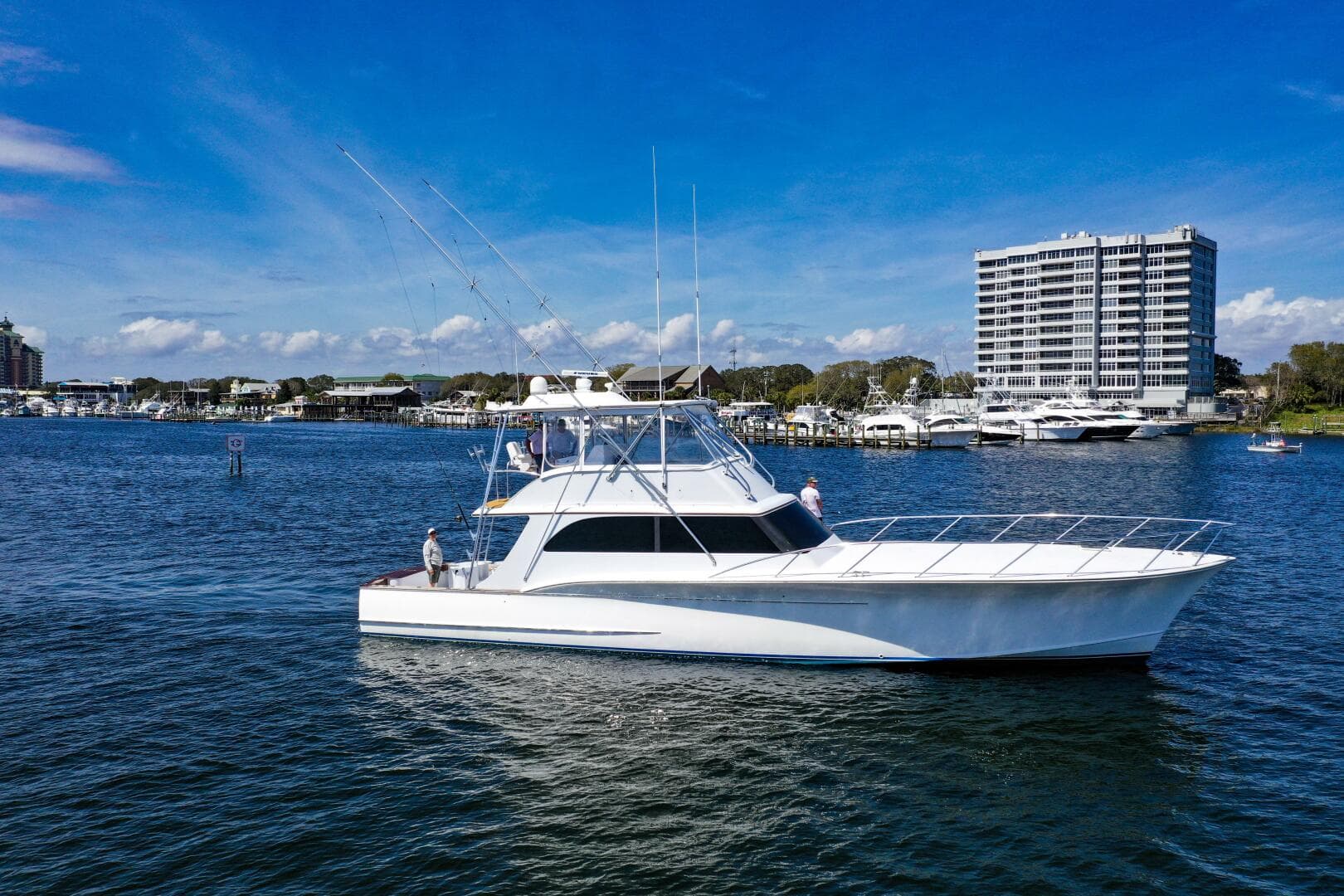 1997 Blackwell Boatworks 60 Convertible — photo 23