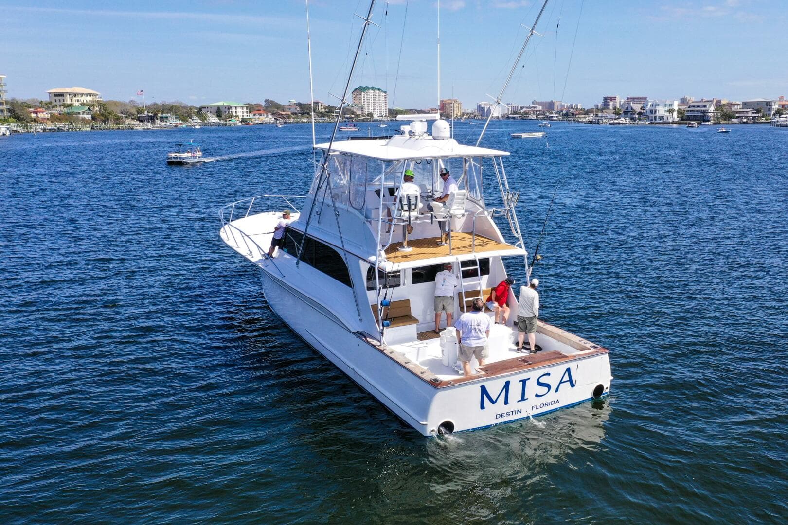 1997 Blackwell Boatworks 60 Convertible — photo 45