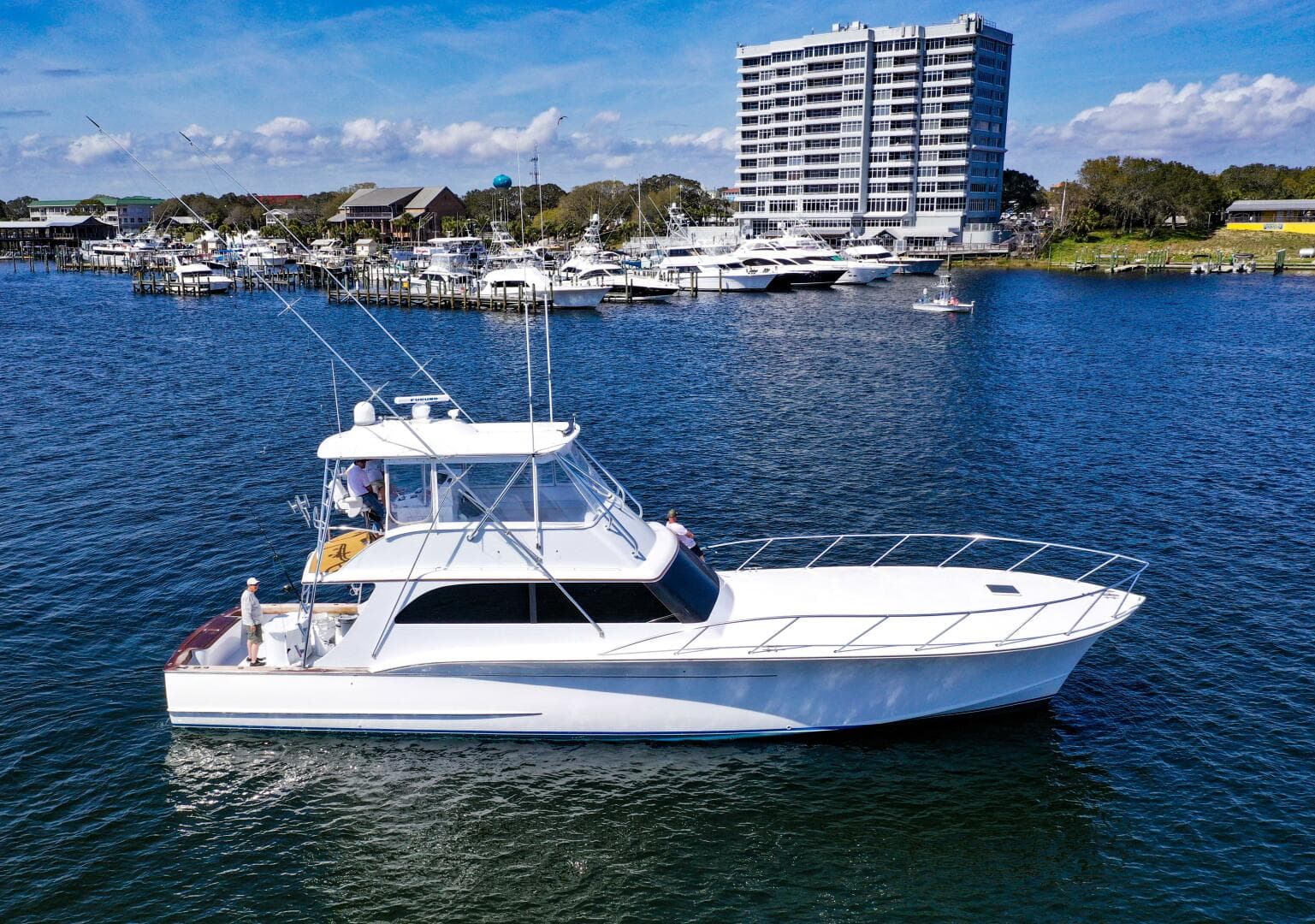 1997 Blackwell Boatworks 60 Convertible — photo 24