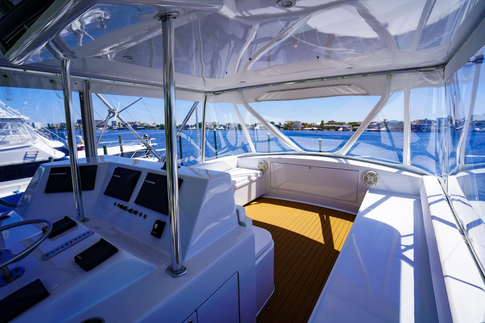 1997 Blackwell Boatworks 60 Convertible — photo 14