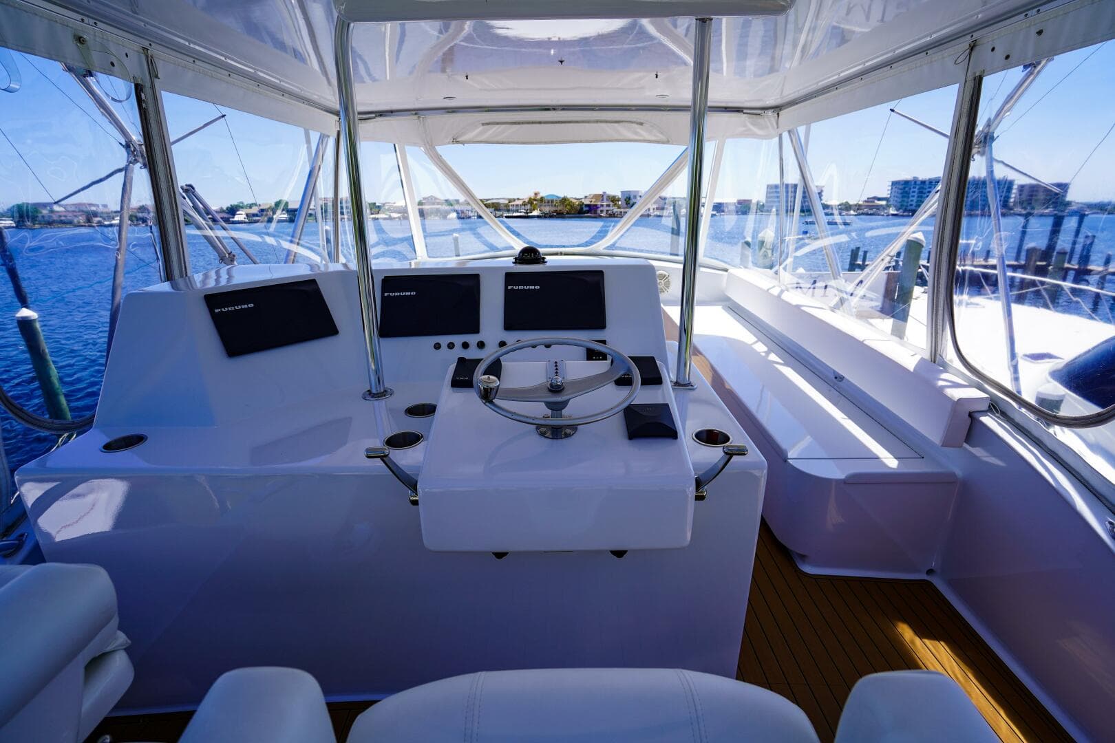 1997 Blackwell Boatworks 60 Convertible — photo 2