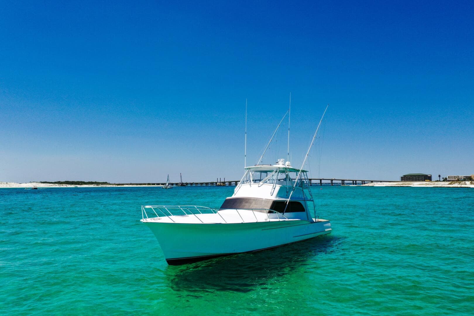 1997 Blackwell Boatworks 60 Convertible — photo 18