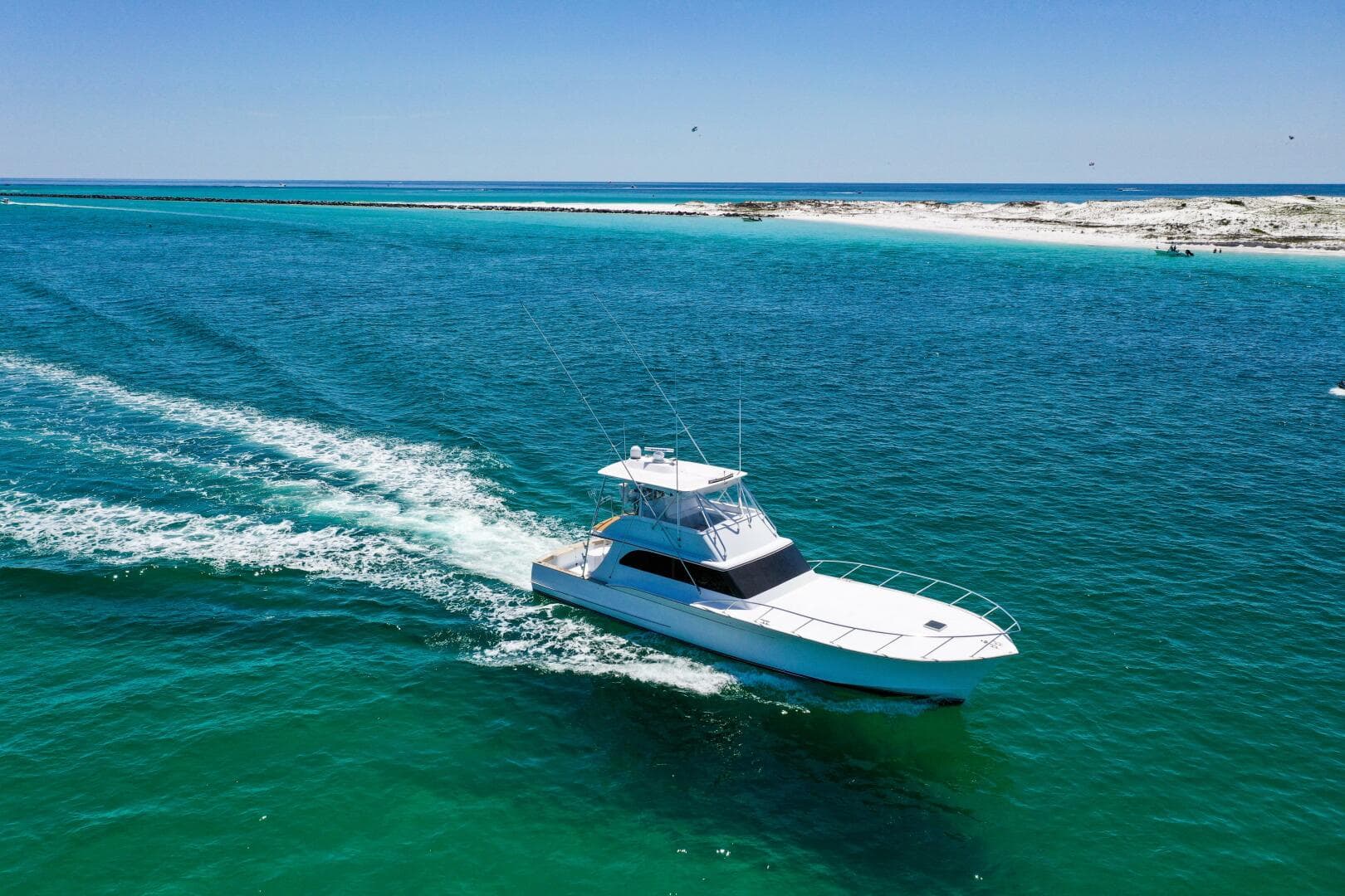 1997 Blackwell Boatworks 60 Convertible — photo 41