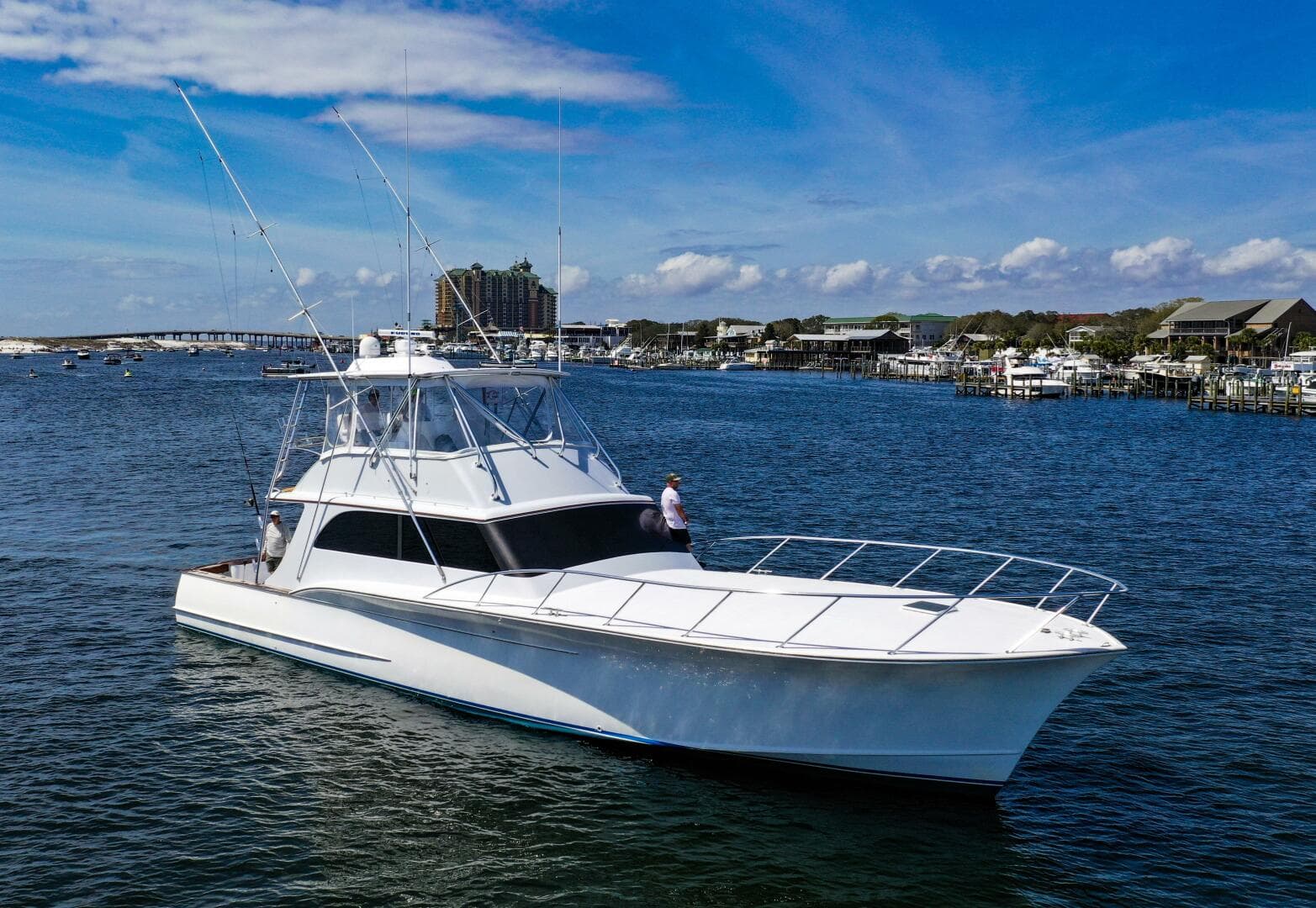 1997 Blackwell Boatworks 60 Convertible — photo 26