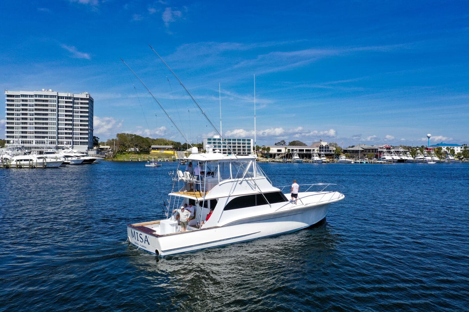 1997 Blackwell Boatworks 60 Convertible — photo 31