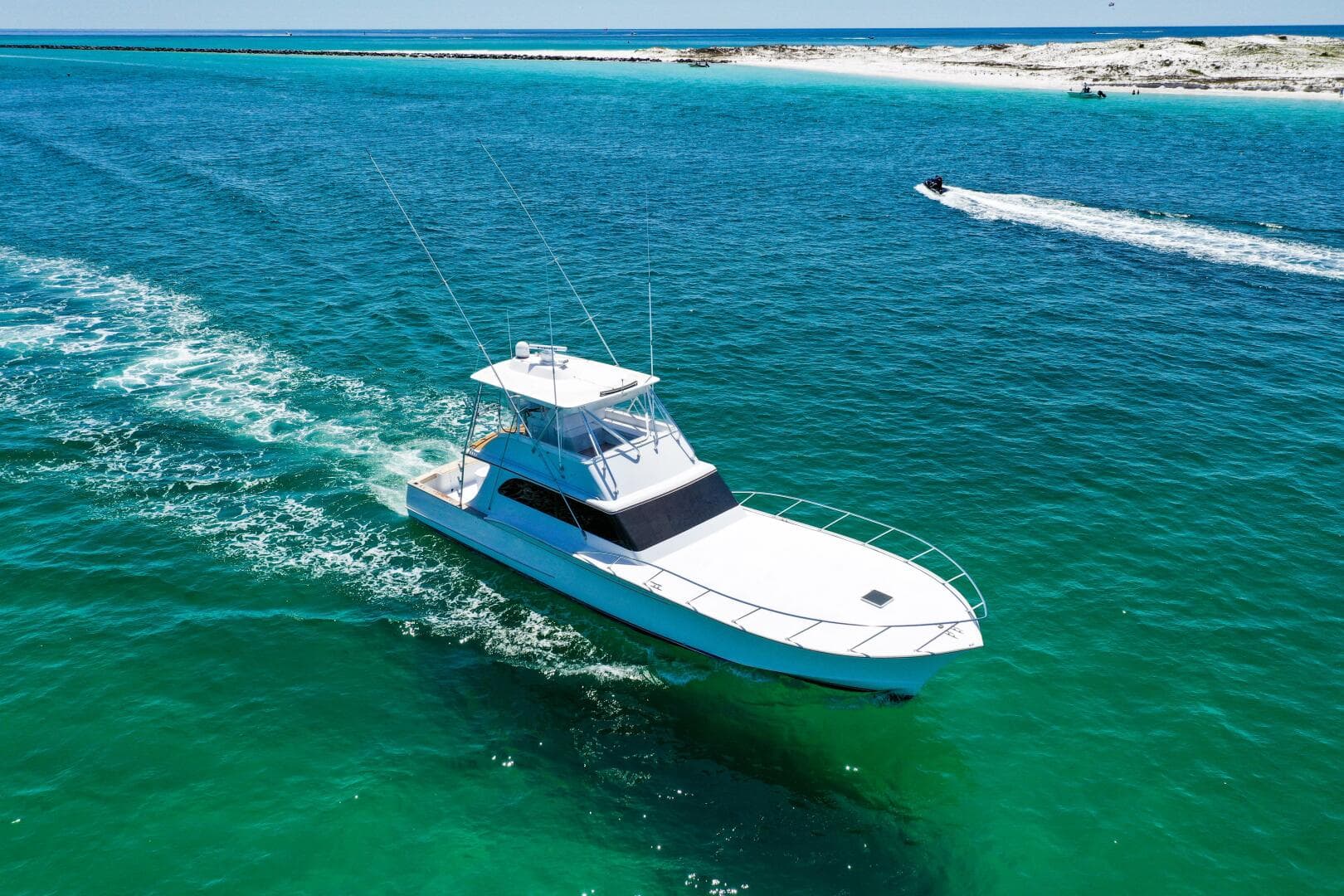 1997 Blackwell Boatworks 60 Convertible — photo 42