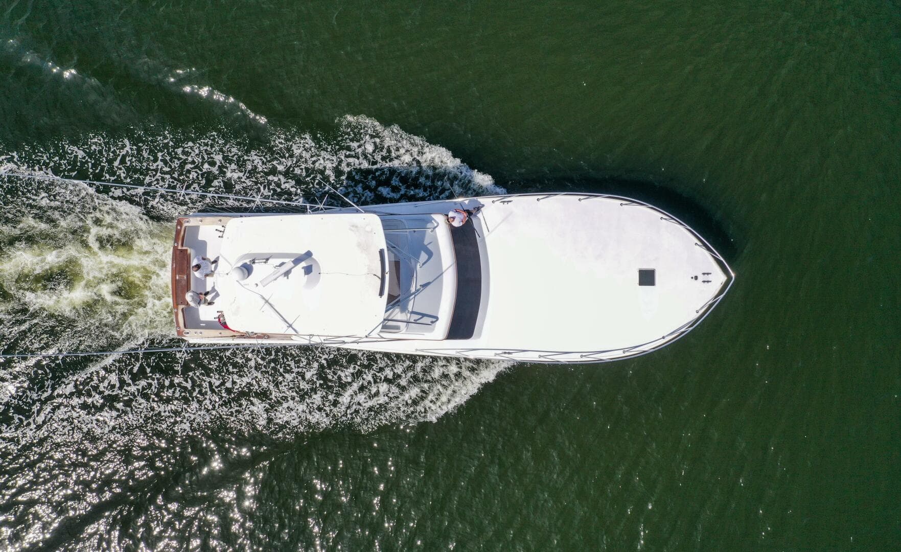 1997 Blackwell Boatworks 60 Convertible — photo 30