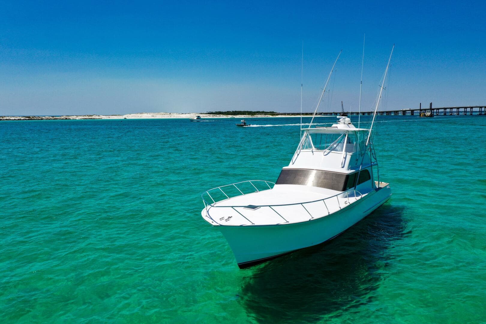 1997 Blackwell Boatworks 60 Convertible — photo 20