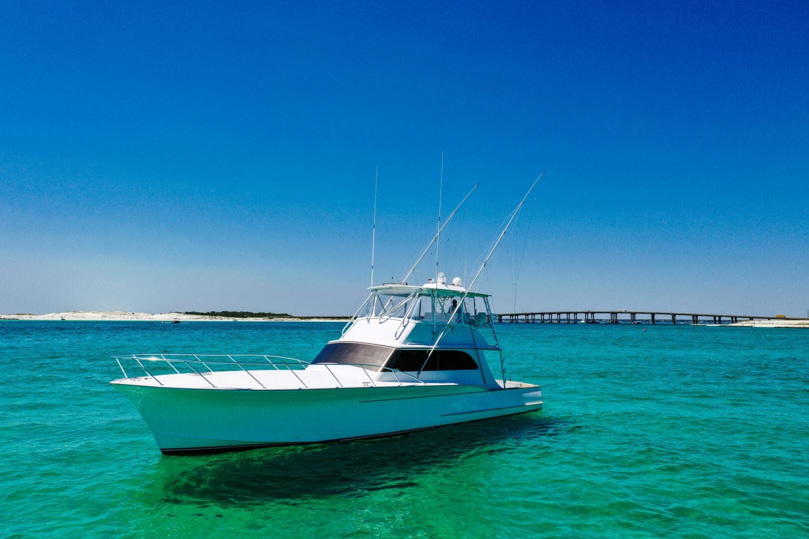 1997 Blackwell Boatworks 60 Convertible — photo 17