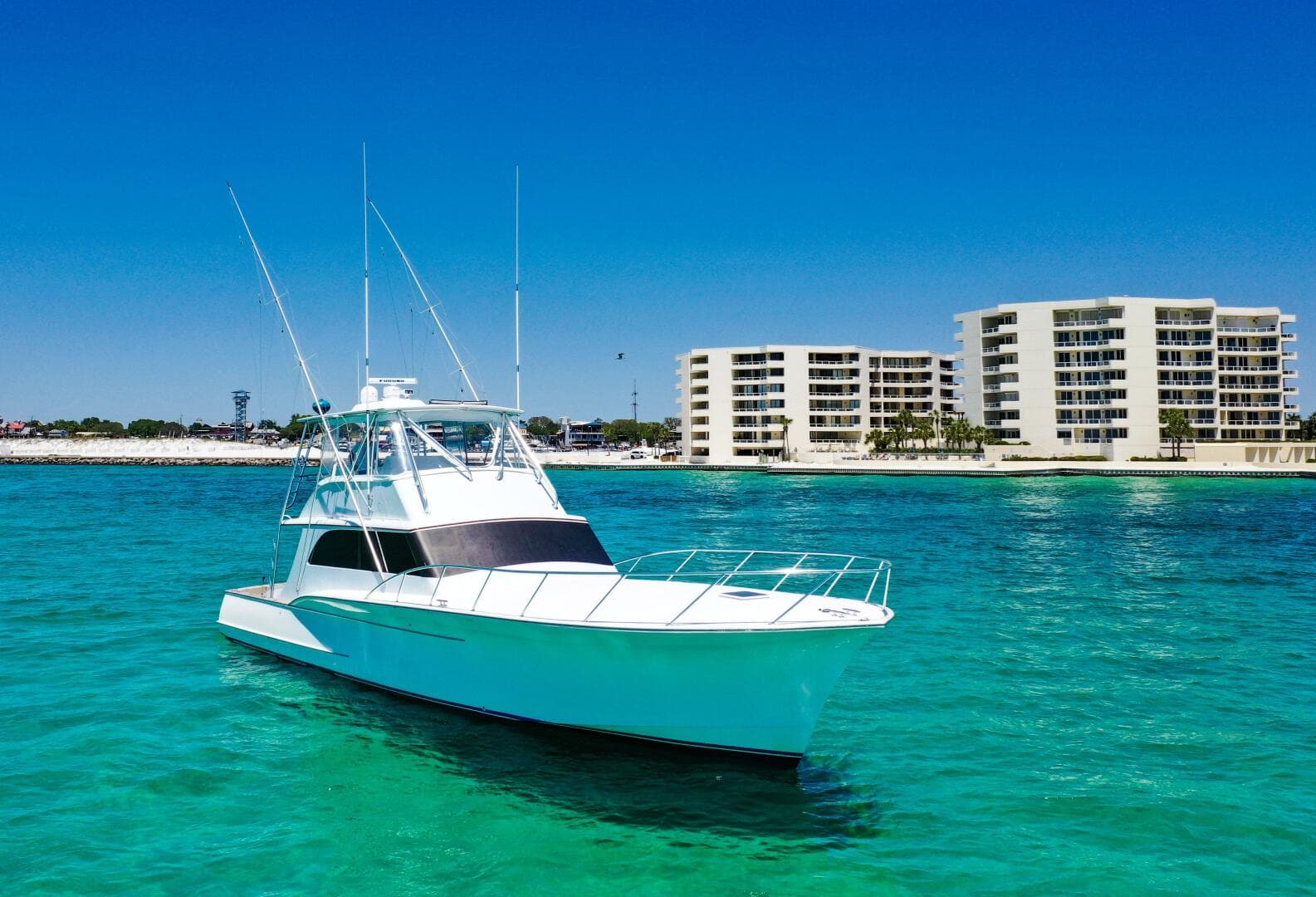 1997 Blackwell Boatworks 60 Convertible — photo 19