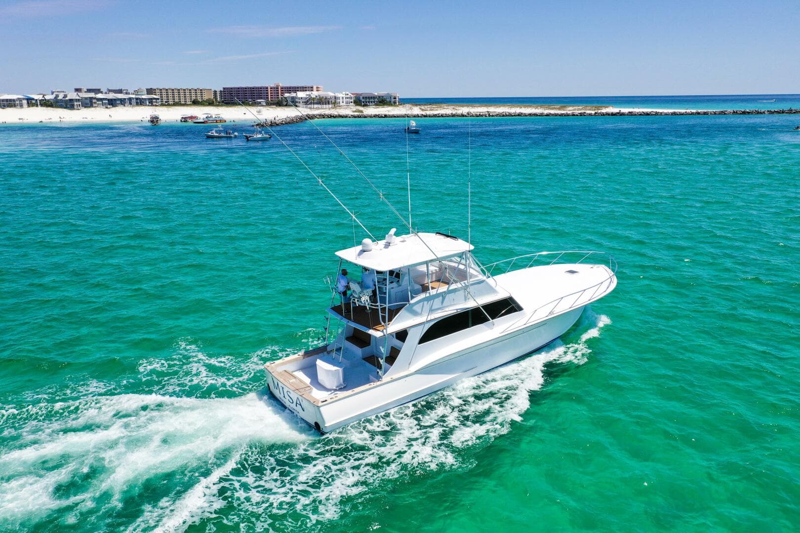 1997 Blackwell Boatworks 60 Convertible — photo 33