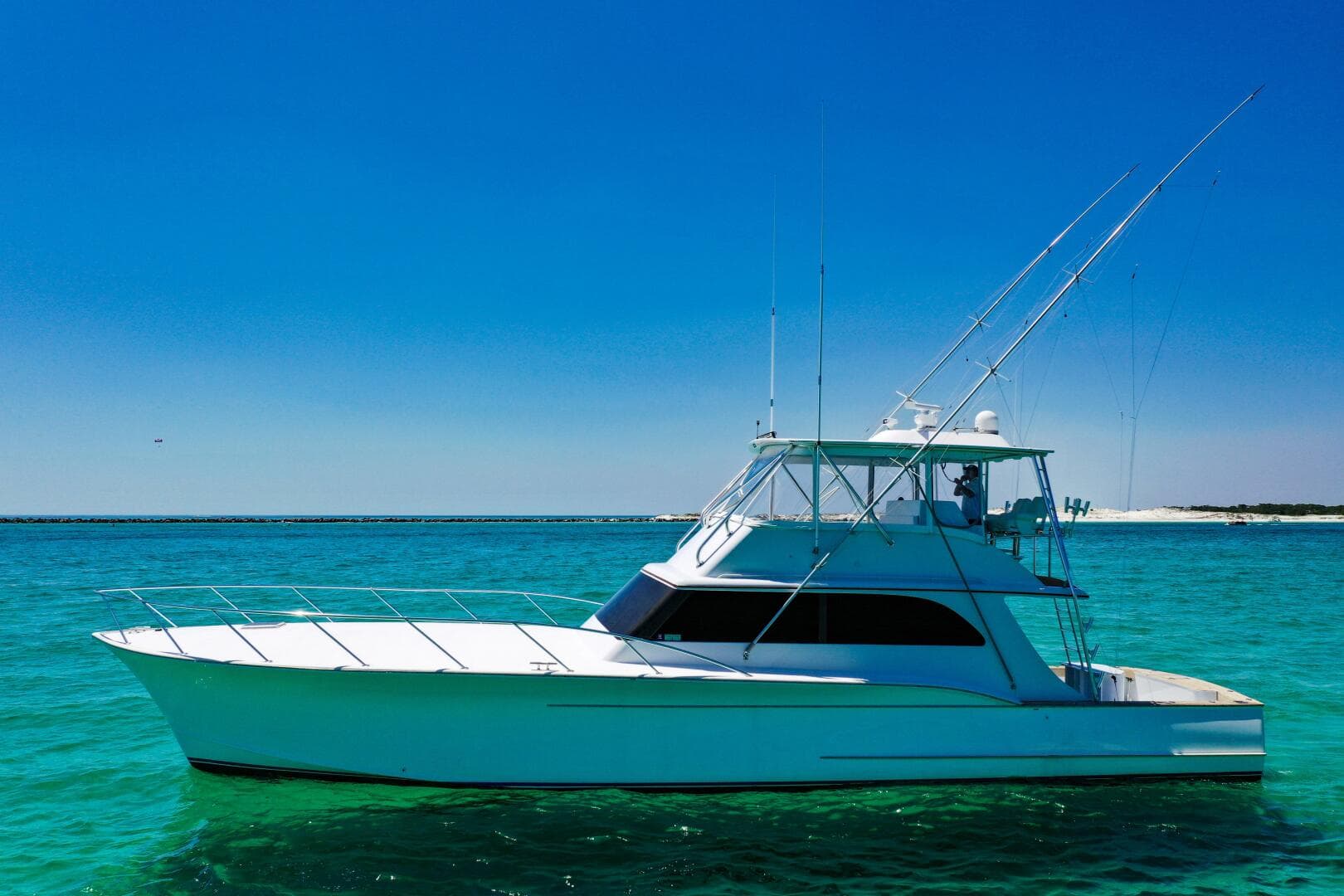 1997 Blackwell Boatworks 60 Convertible — photo 16