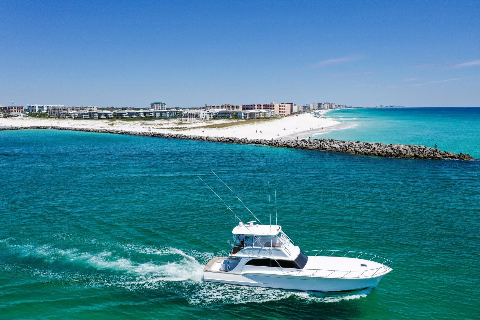 1997 Blackwell Boatworks 60 Convertible — photo 34