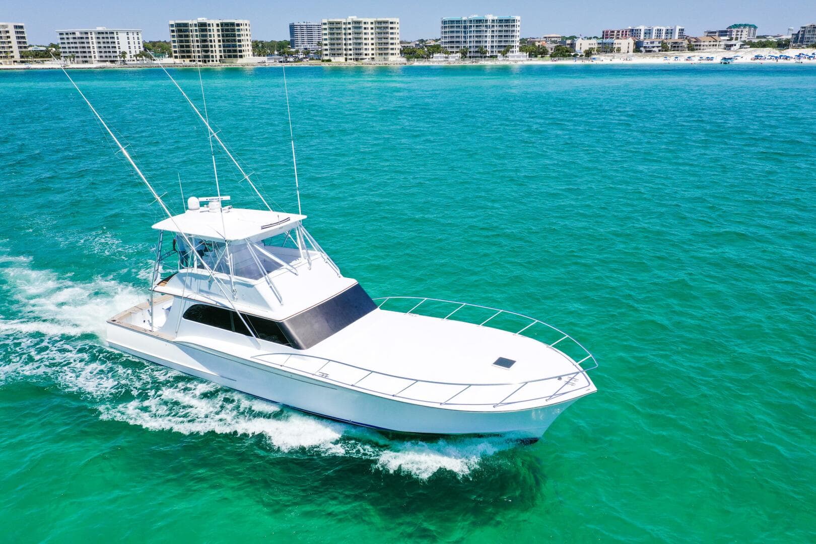 1997 Blackwell Boatworks 60 Convertible — photo 32