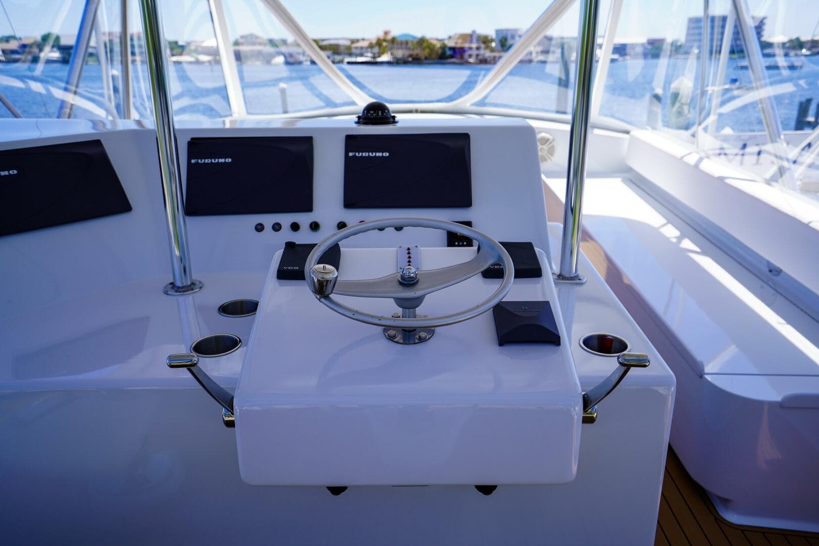 1997 Blackwell Boatworks 60 Convertible — photo 13