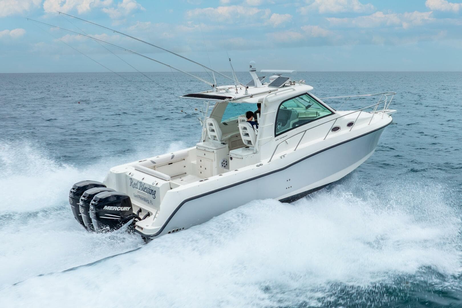 2012 Boston Whaler 345 Conquest — photo 40