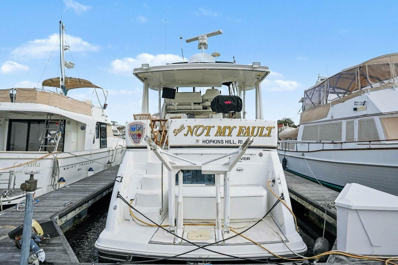 2001 Carver 356 — photo 23