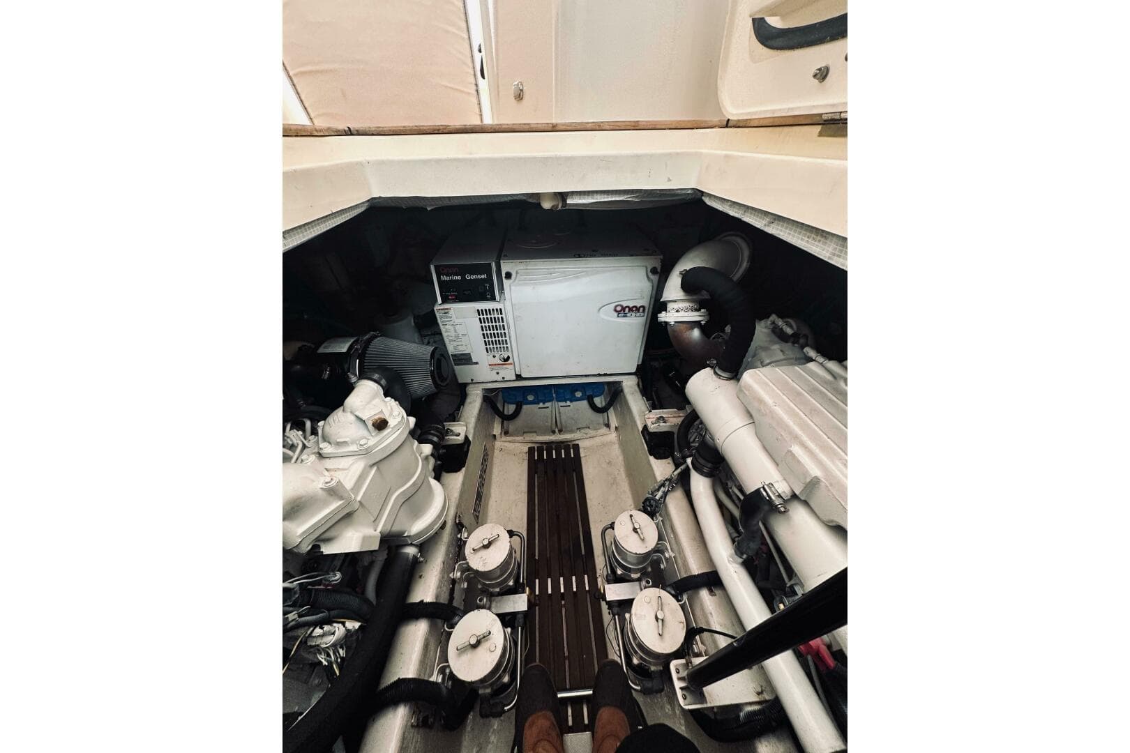 2008 Sabre 38 Hard Top Express — photo 46