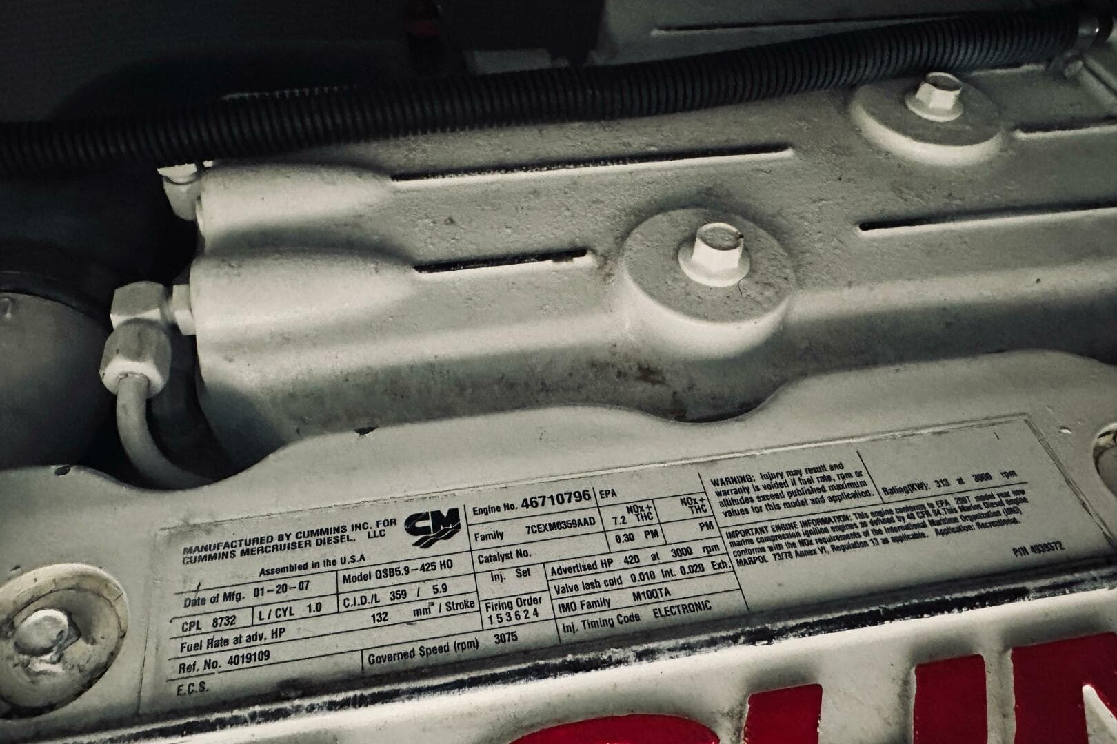 2008 Sabre 38 Hard Top Express — photo 61