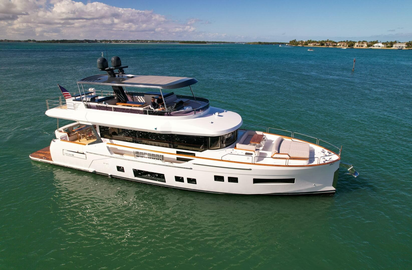 2023 Sirena 68 — photo 4