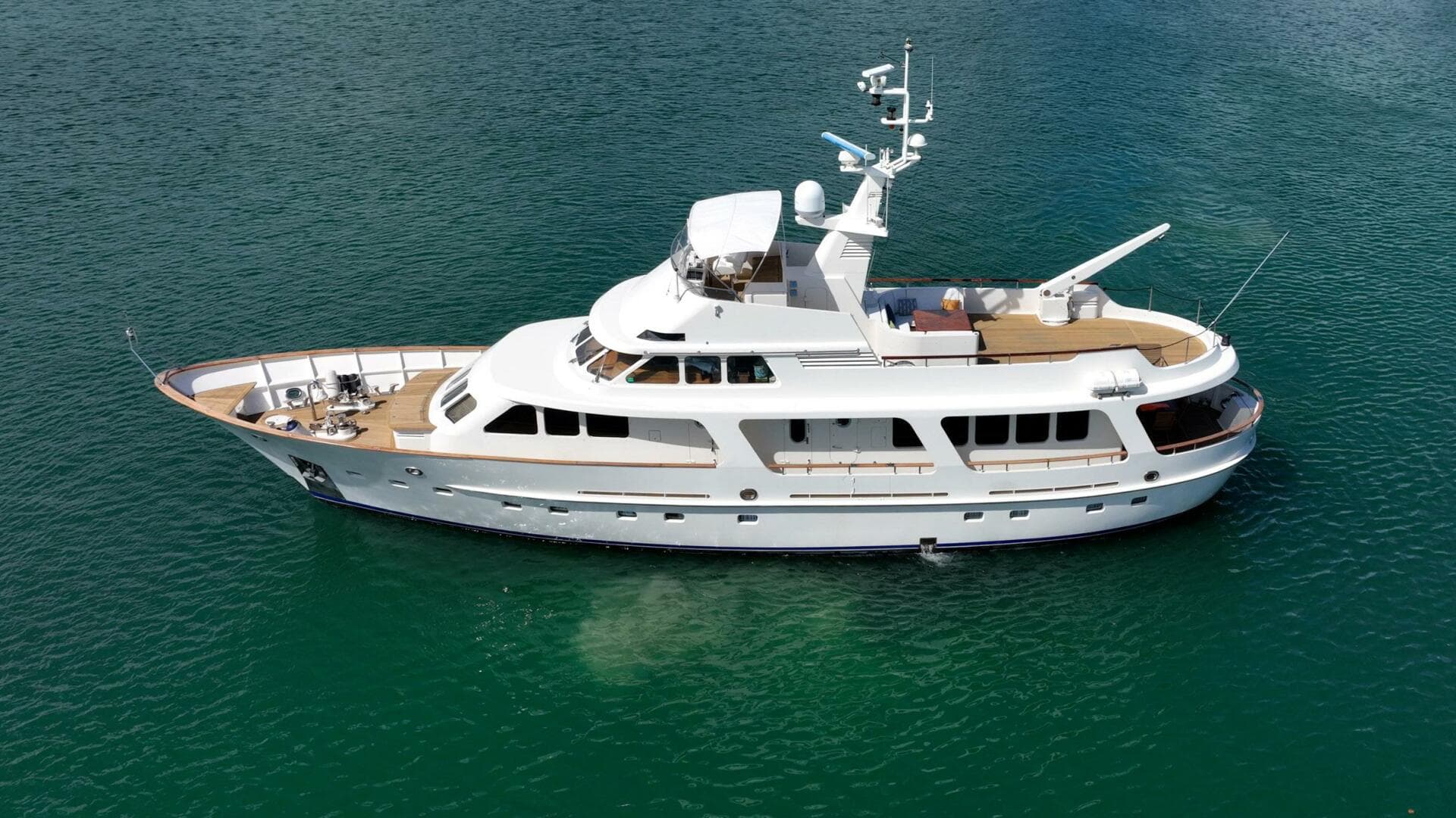 1989 Moonen Long Range Cruiser — photo 14