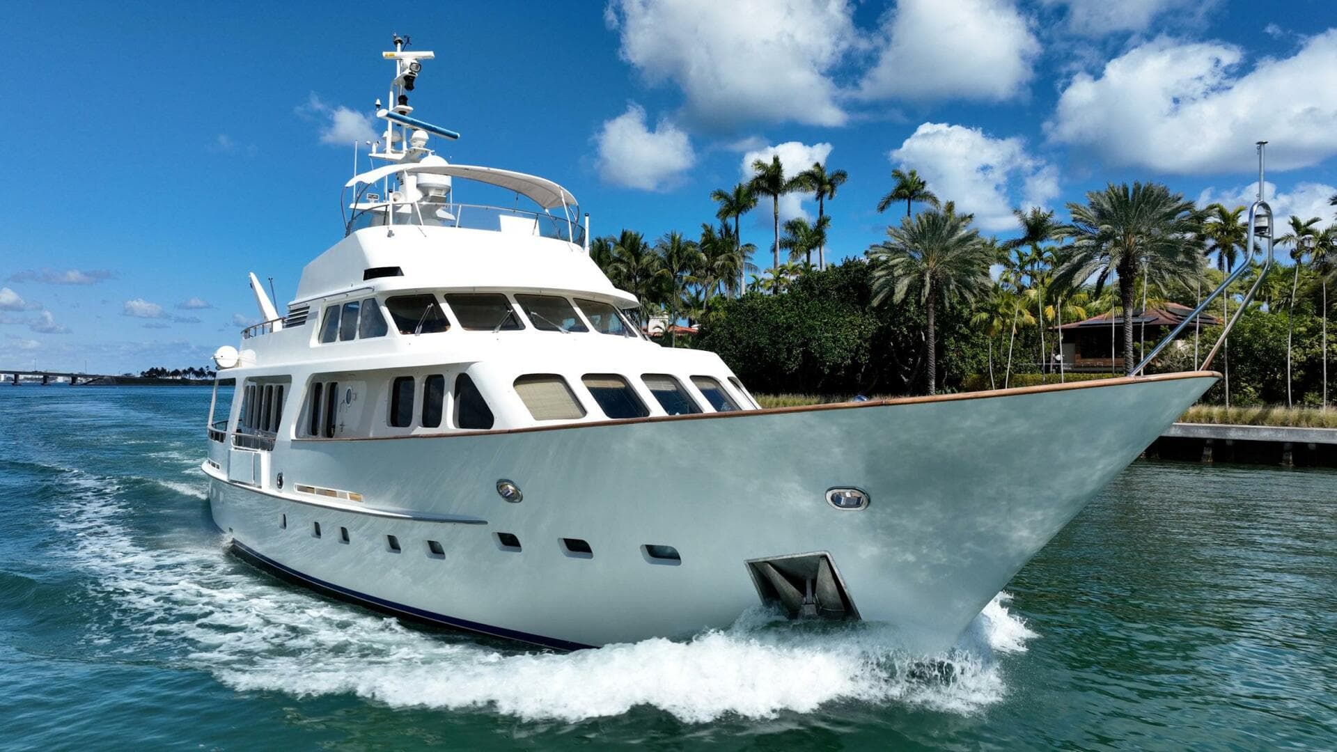 1989 Moonen Long Range Cruiser — photo 16