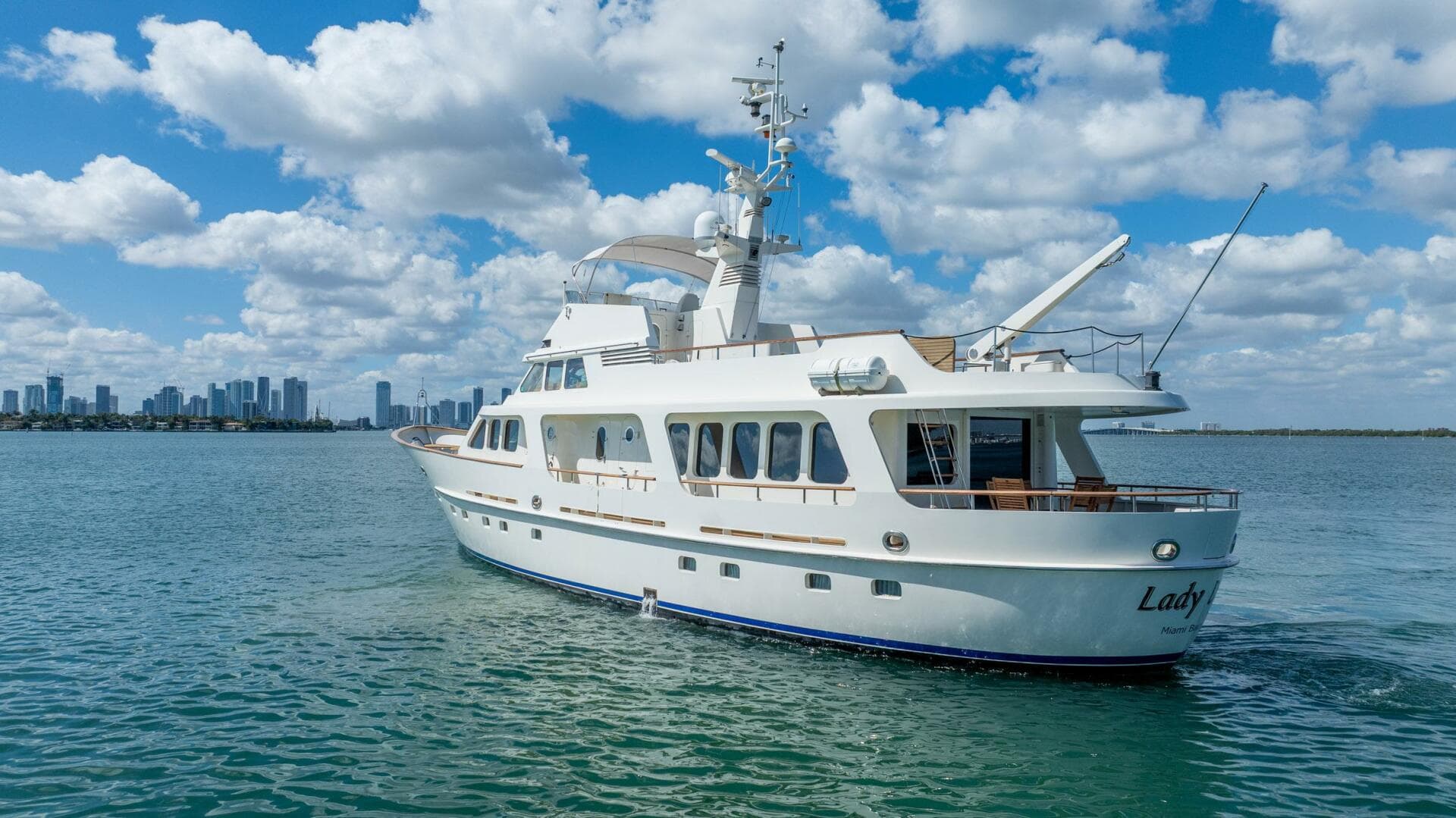 1989 Moonen Long Range Cruiser — photo 4