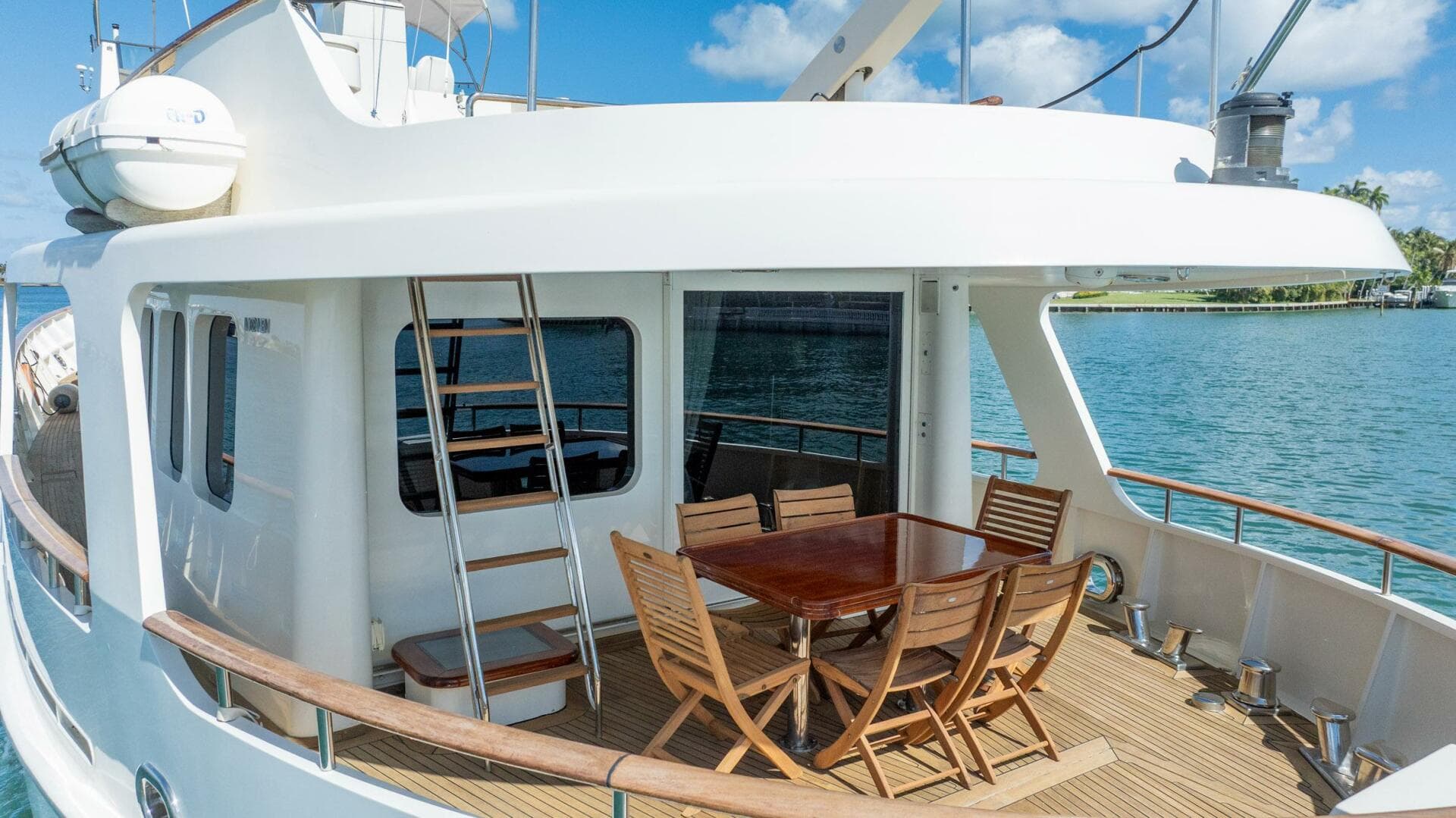 1989 Moonen Long Range Cruiser — photo 7