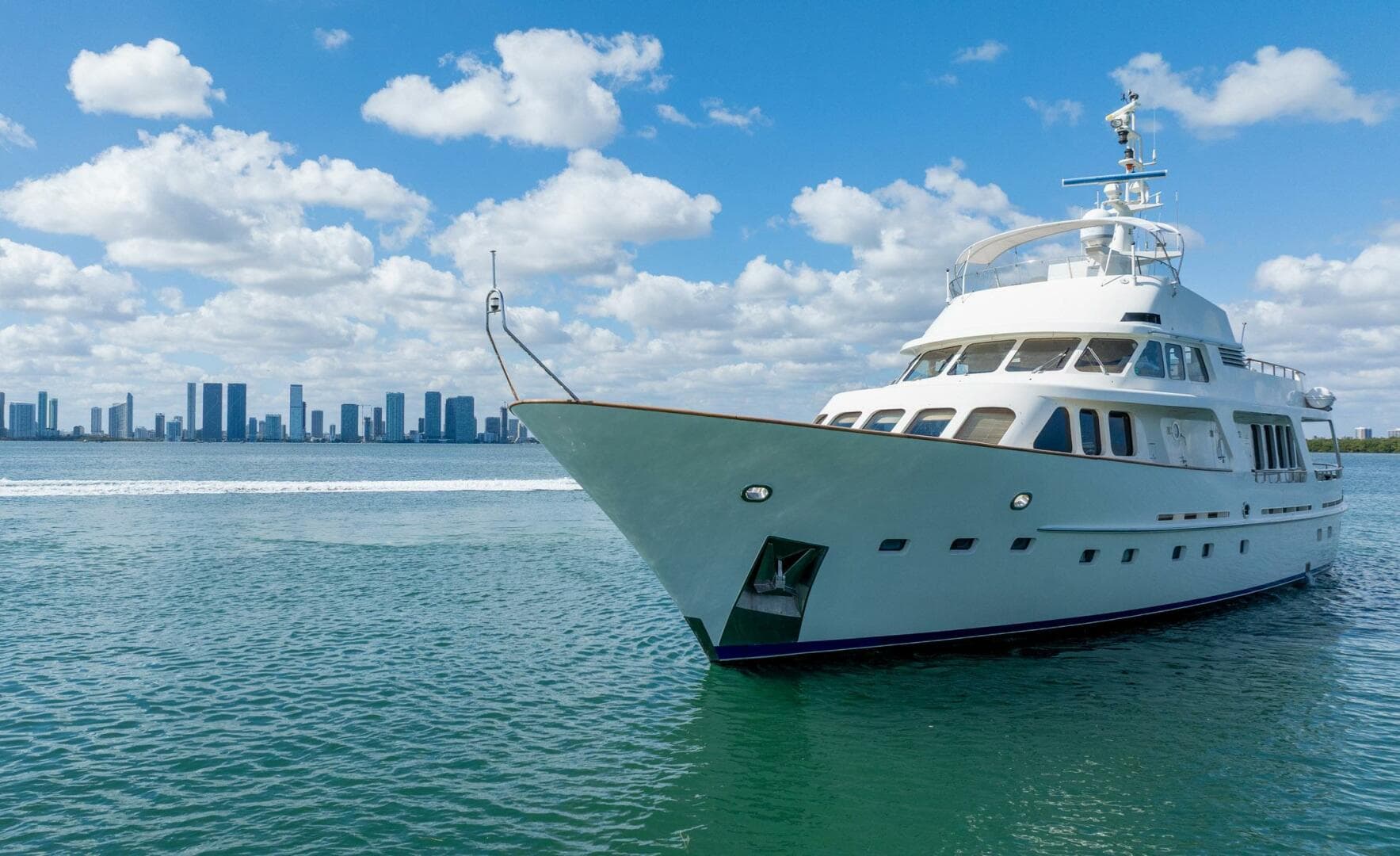 1989 Moonen Long Range Cruiser — photo 8