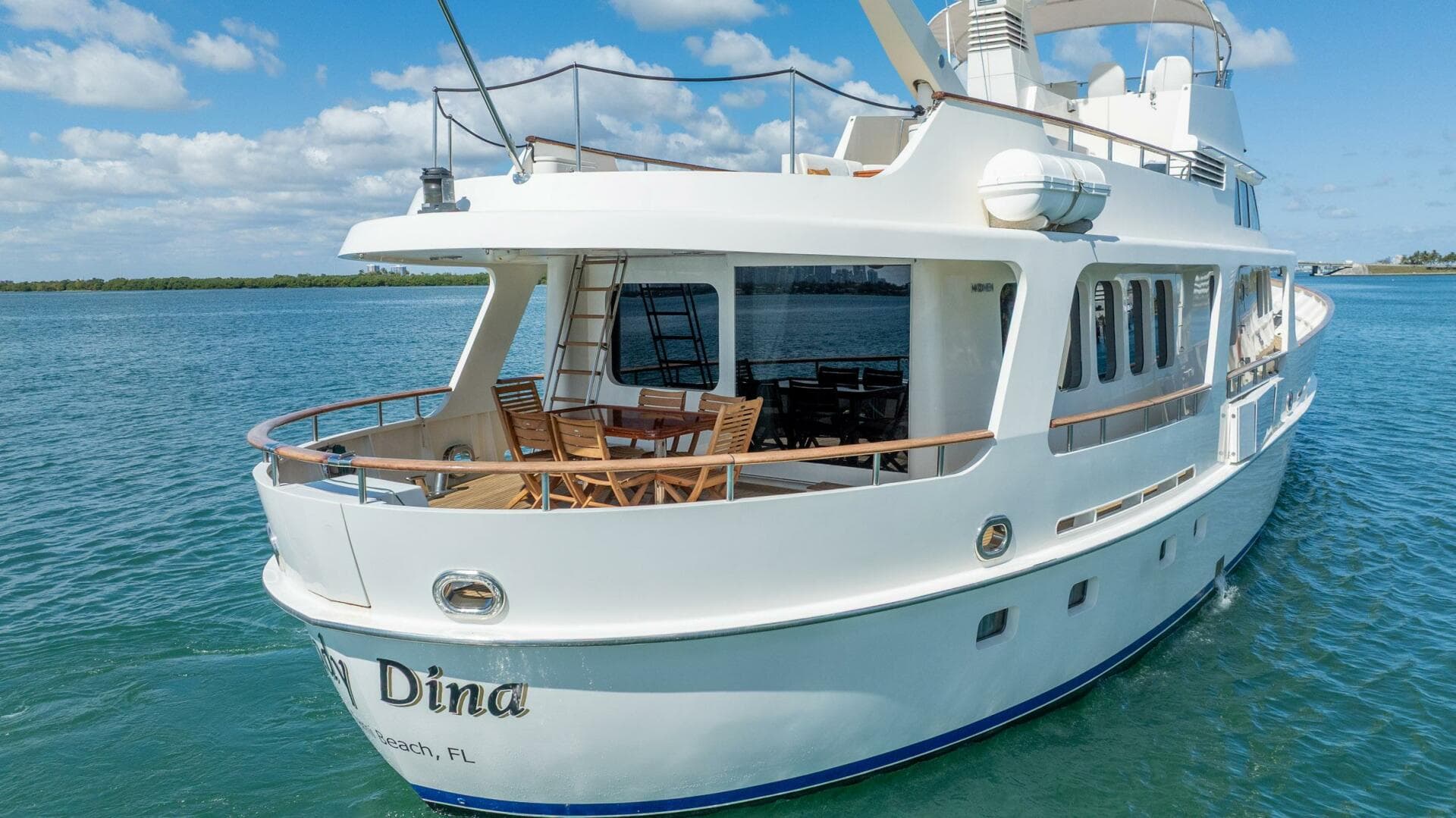 1989 Moonen Long Range Cruiser — photo 6