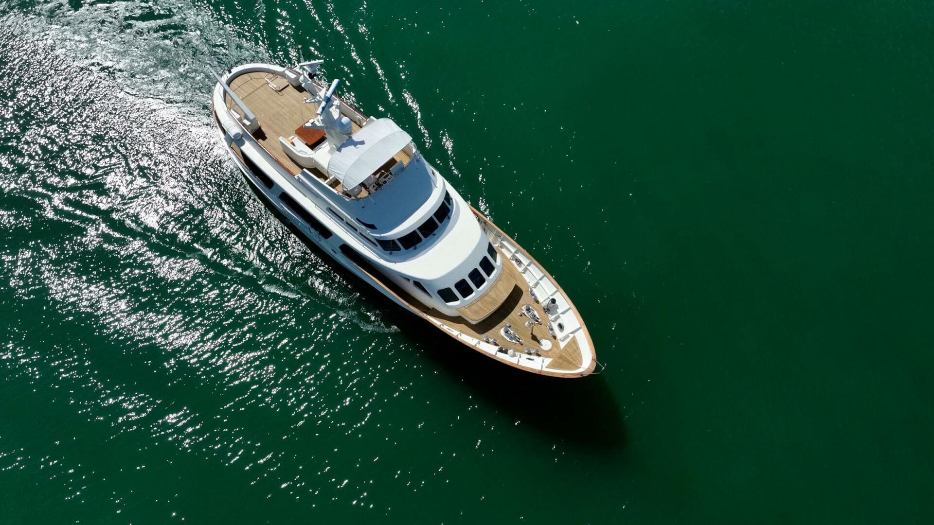 1989 Moonen Long Range Cruiser — photo 15