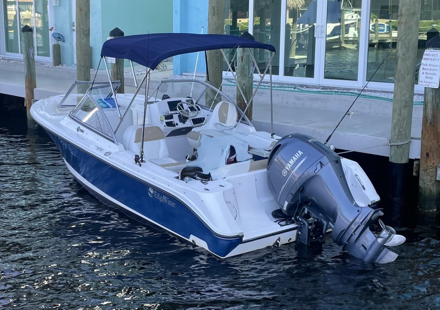 2016 Edgewater 205 CX — photo 2