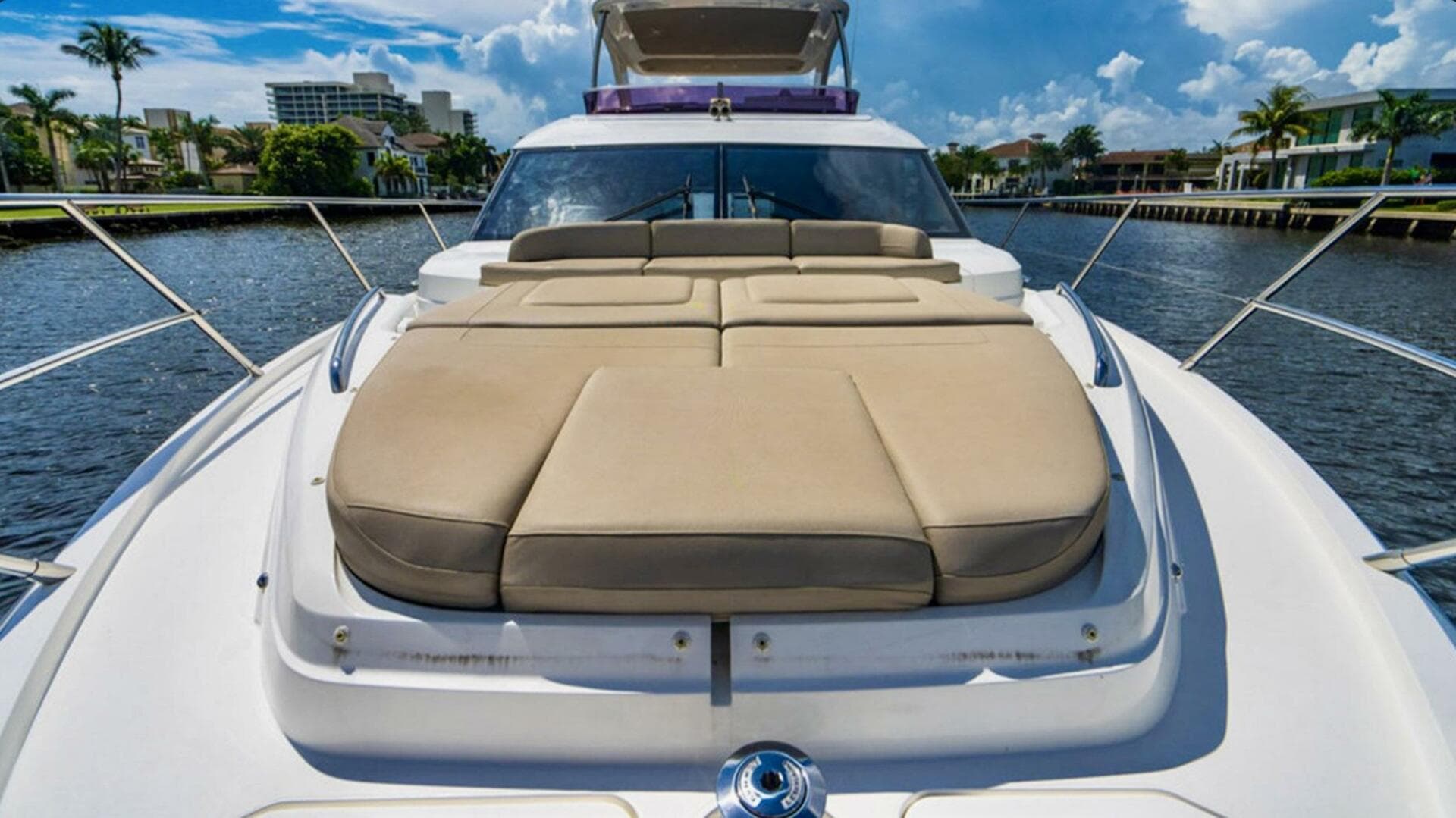 2019 Princess F55 — photo 33