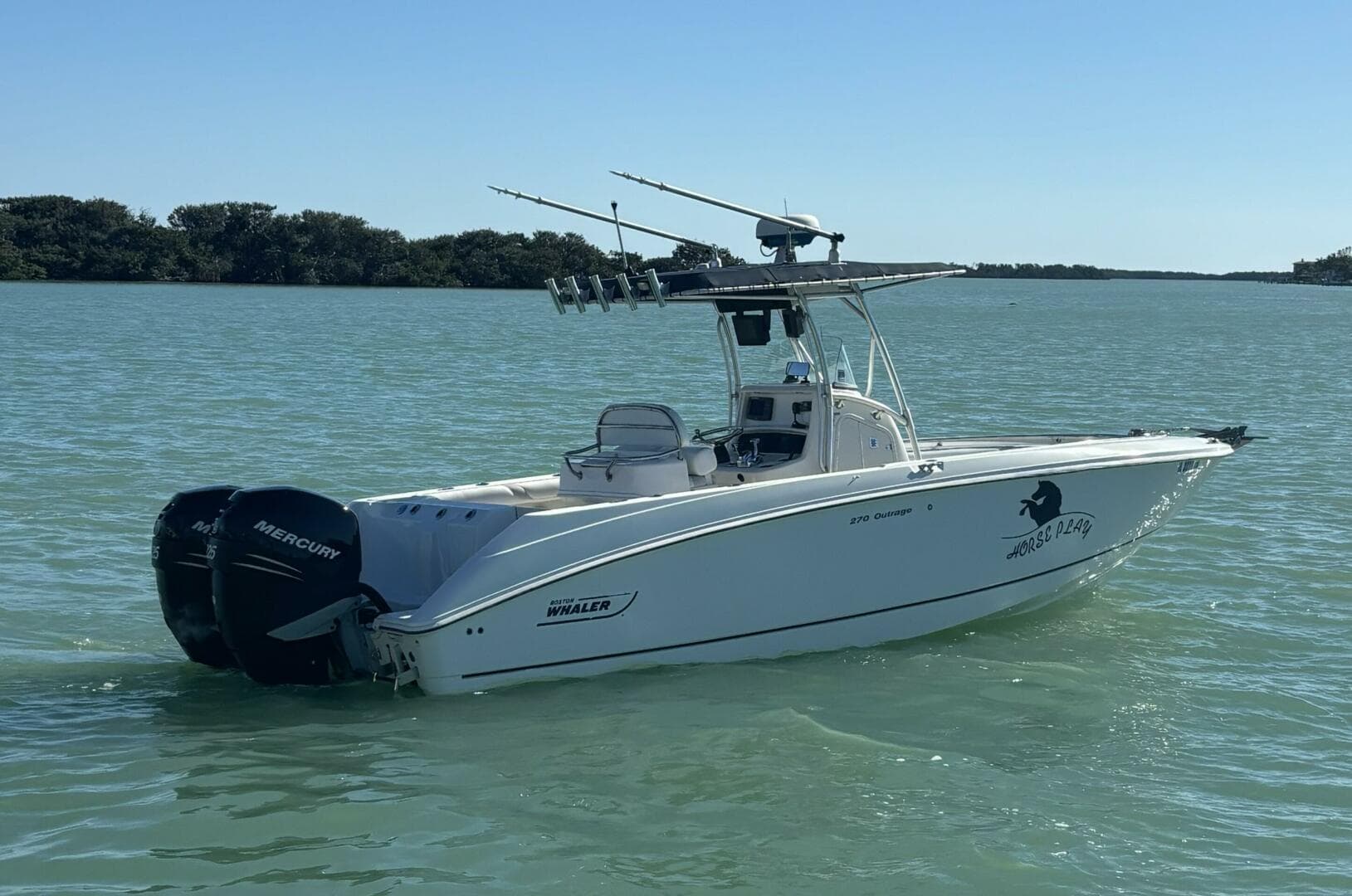 2006 Boston Whaler 270 Outrage — photo 29