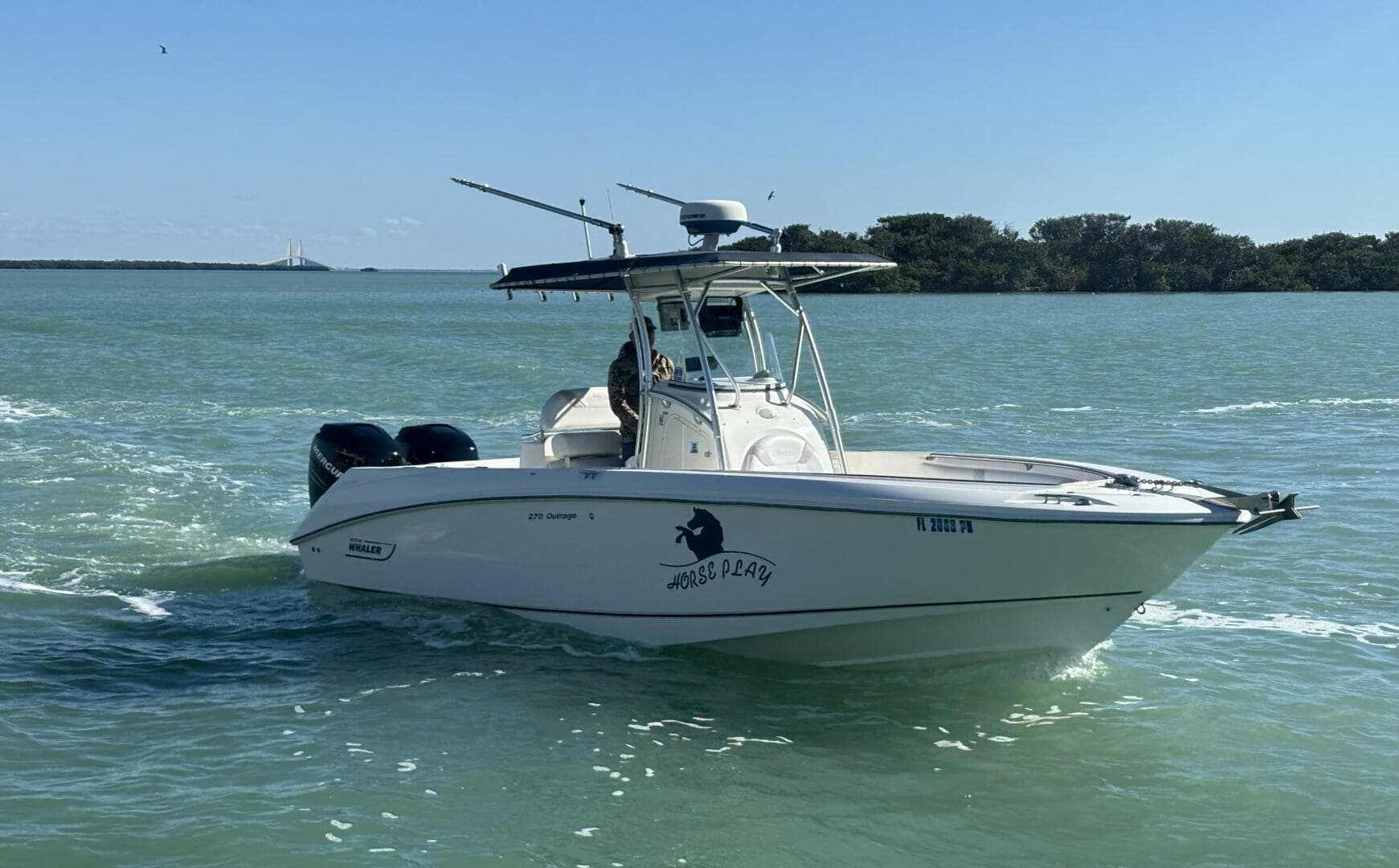 2006 Boston Whaler 270 Outrage — photo 43