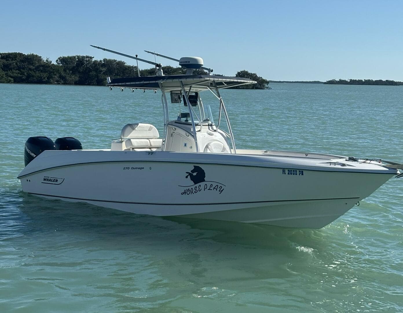 2006 Boston Whaler 270 Outrage — photo 2