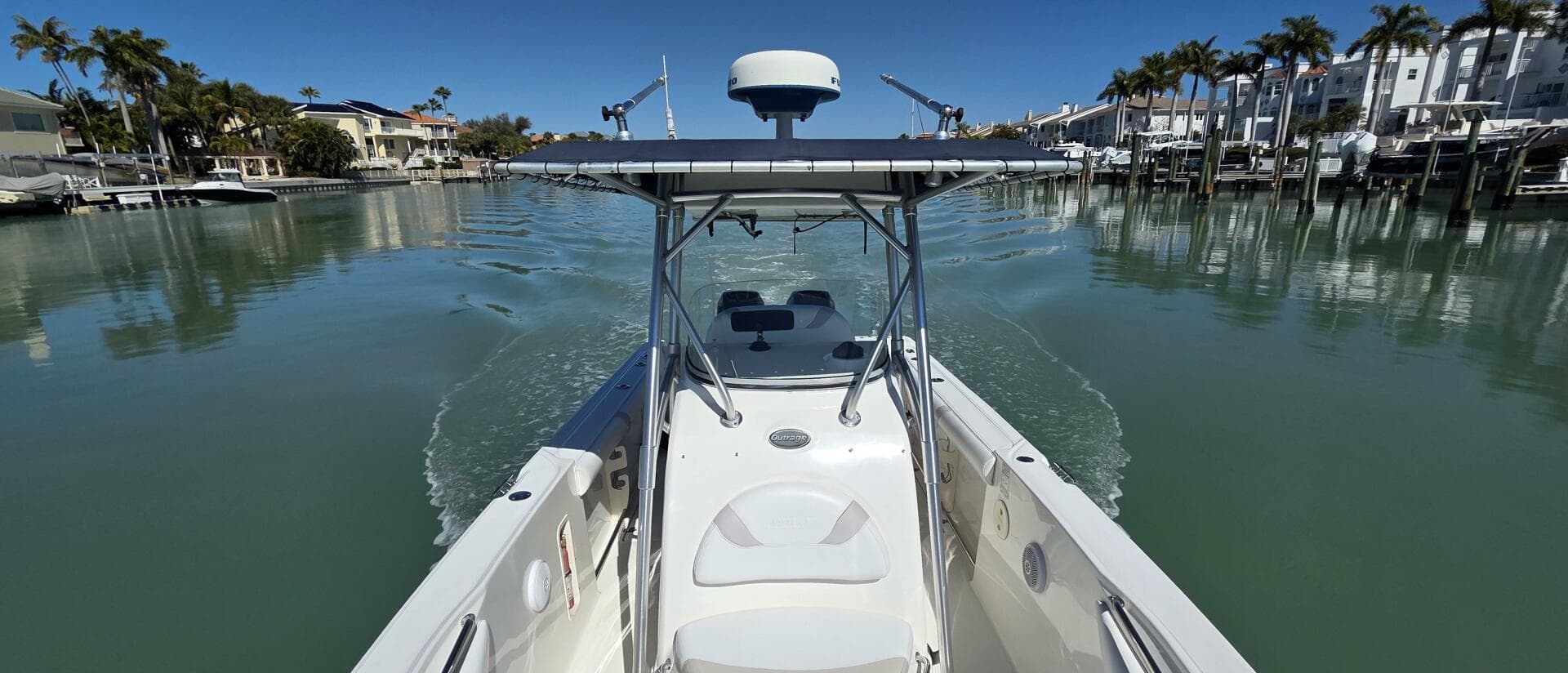 2006 Boston Whaler 270 Outrage — photo 10