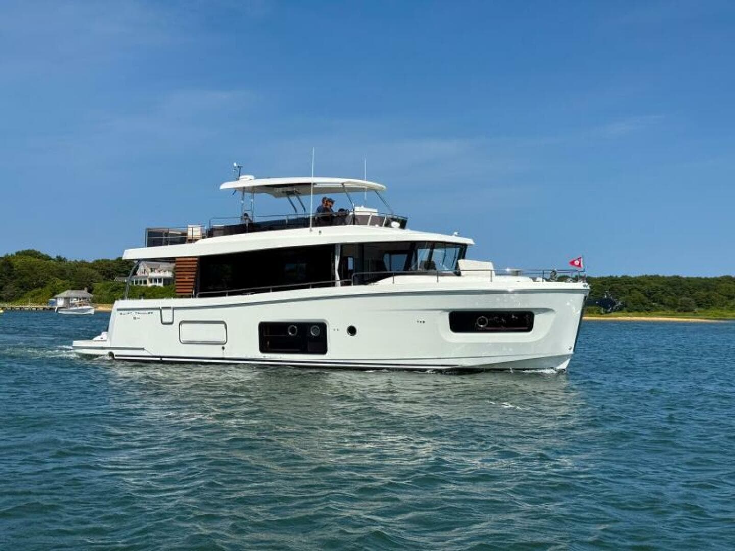 2026 Beneteau Swift Trawler 54 — photo 35