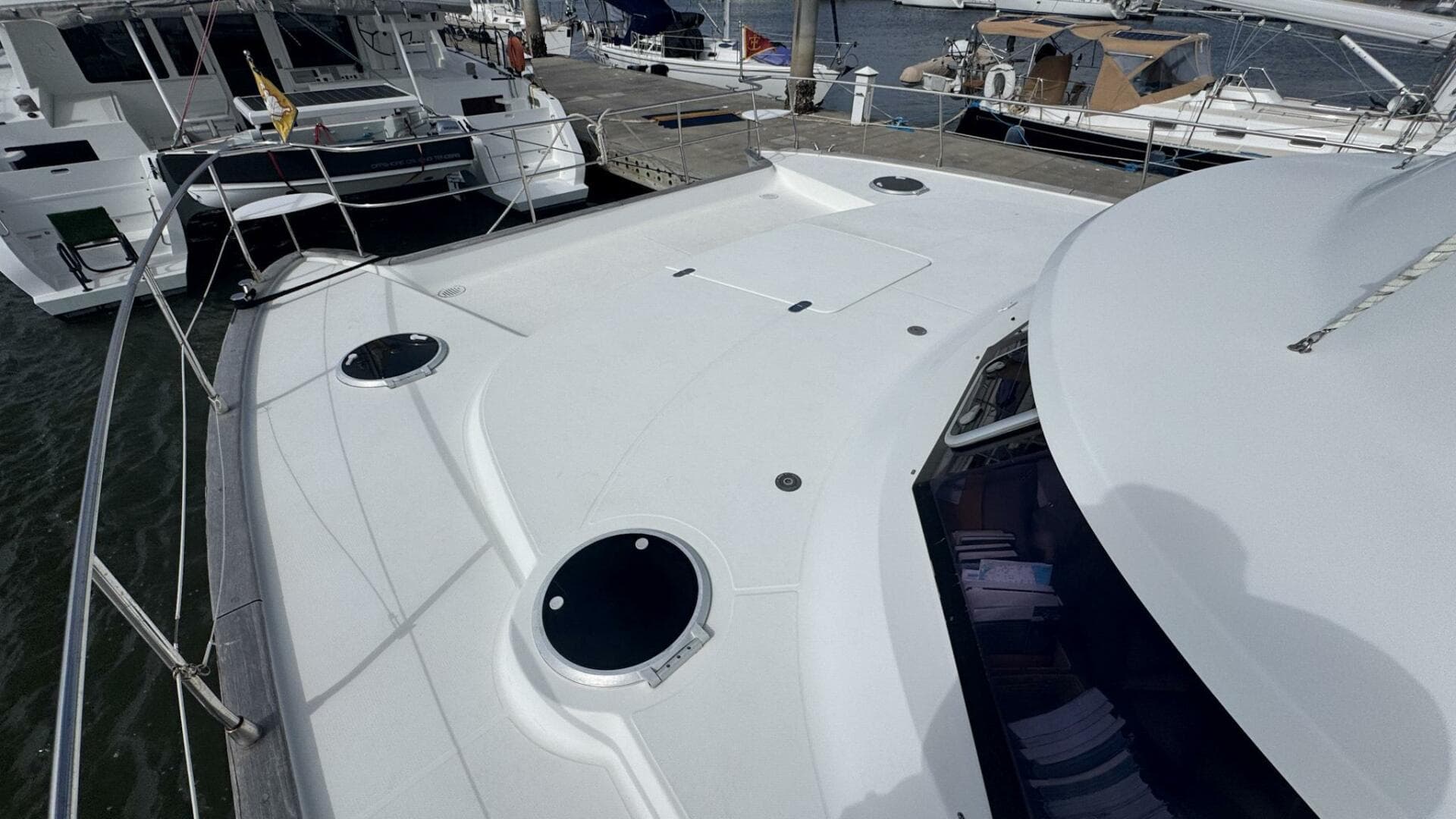 2009 Fountaine Pajot Cumberland 46 — photo 98