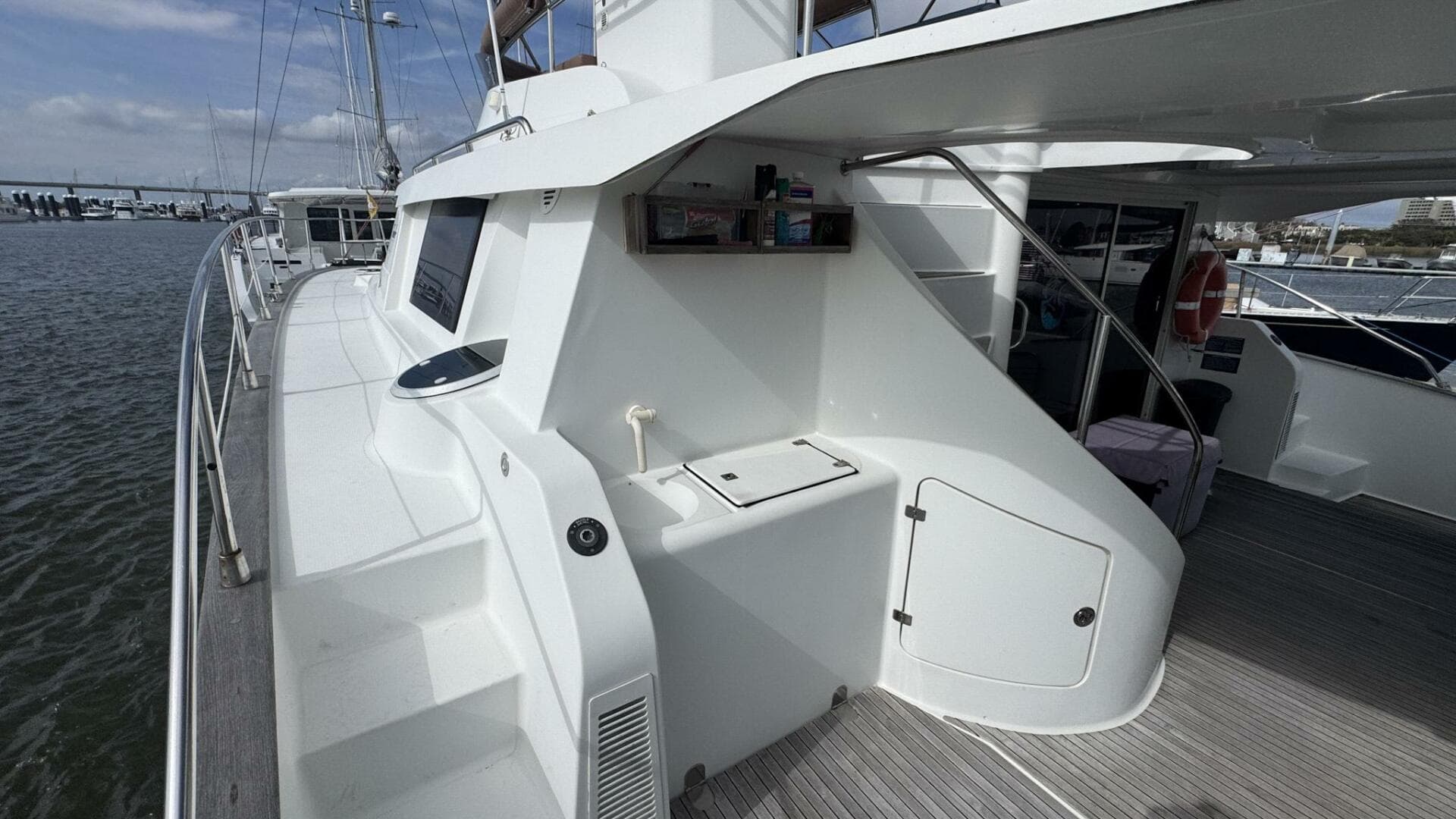 2009 Fountaine Pajot Cumberland 46 — photo 95
