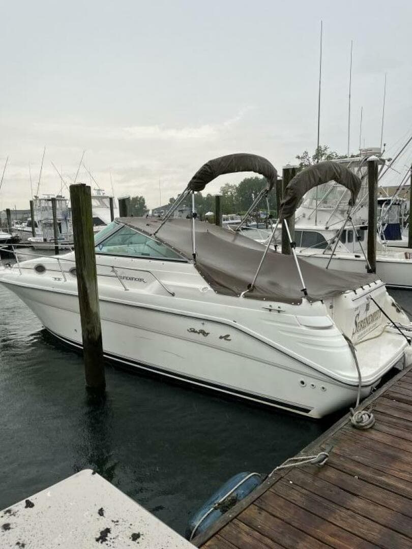 1996 Sea Ray 270 Sundancer — photo 2