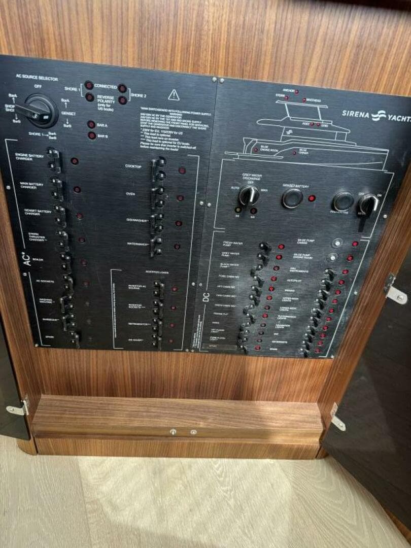 2022 Sirena 58 Flybridge — photo 45