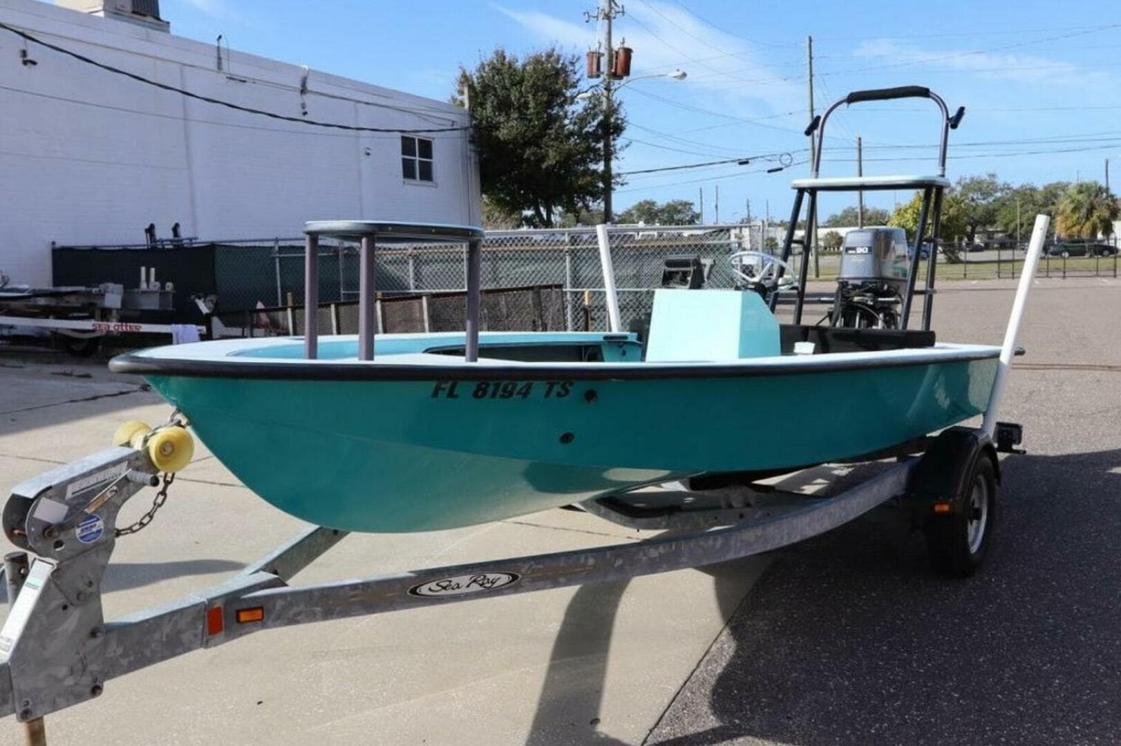 1996 Silver King Signature 16 — photo 3