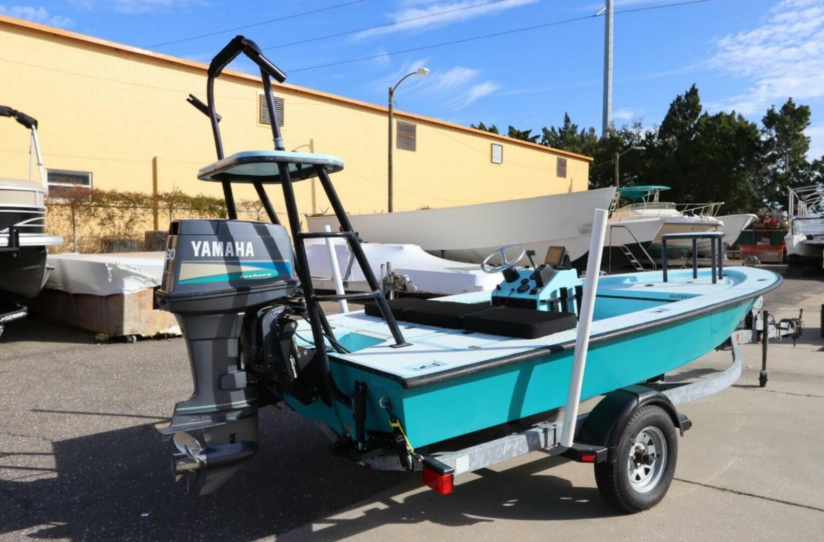 1996 Silver King Signature 16 — photo 5