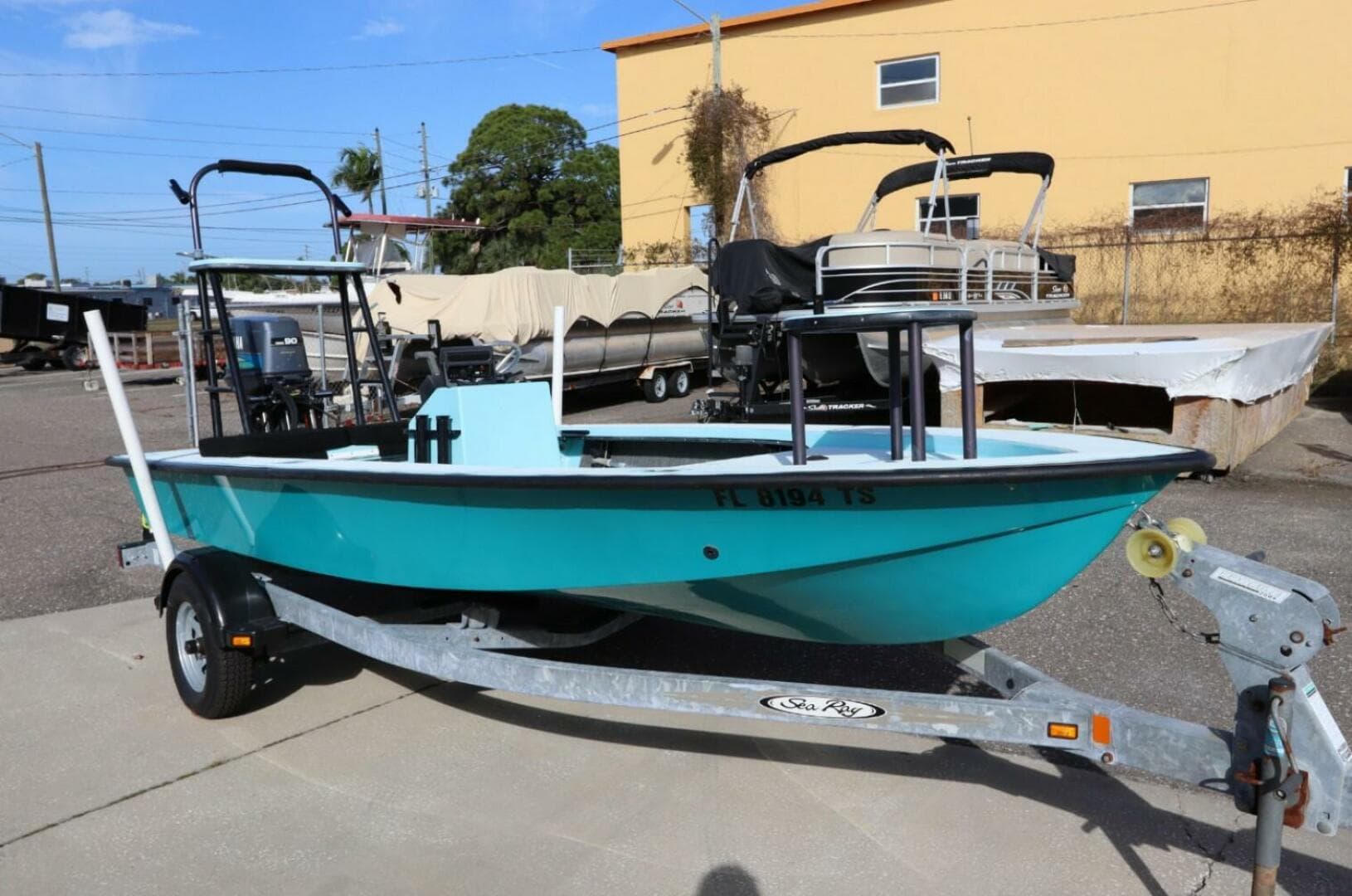 1996 Silver King Signature 16 — photo 4