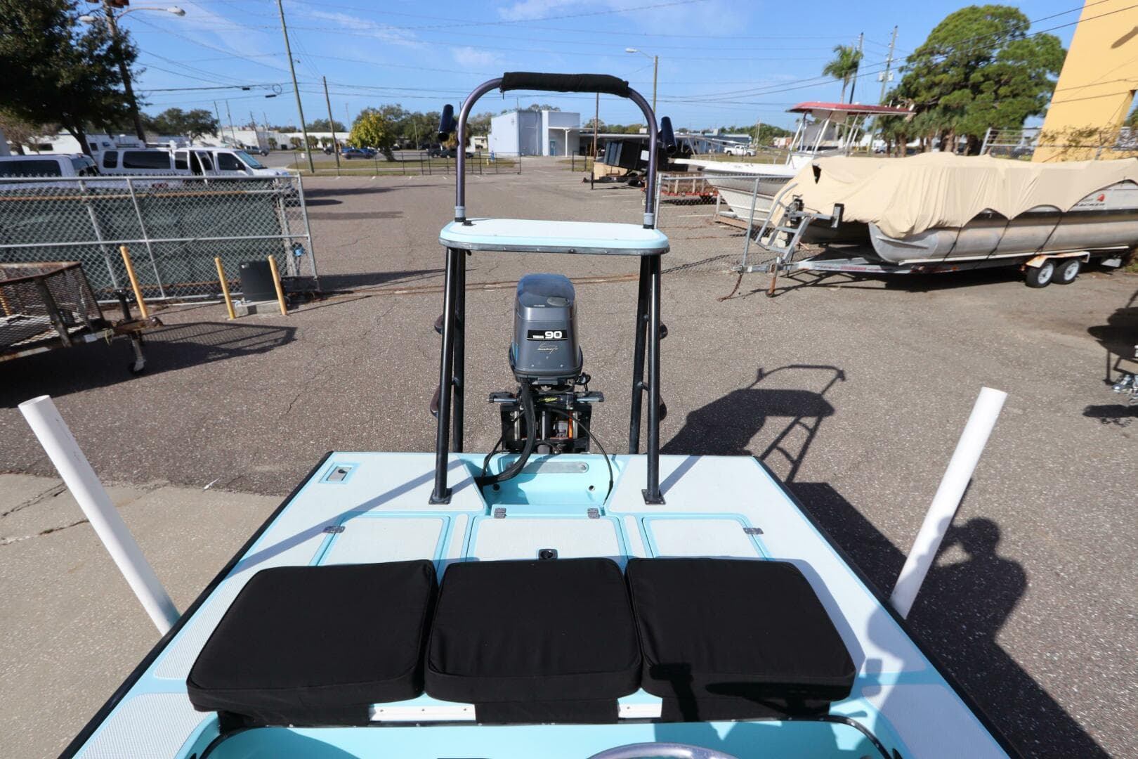 1996 Silver King Signature 16 — photo 11